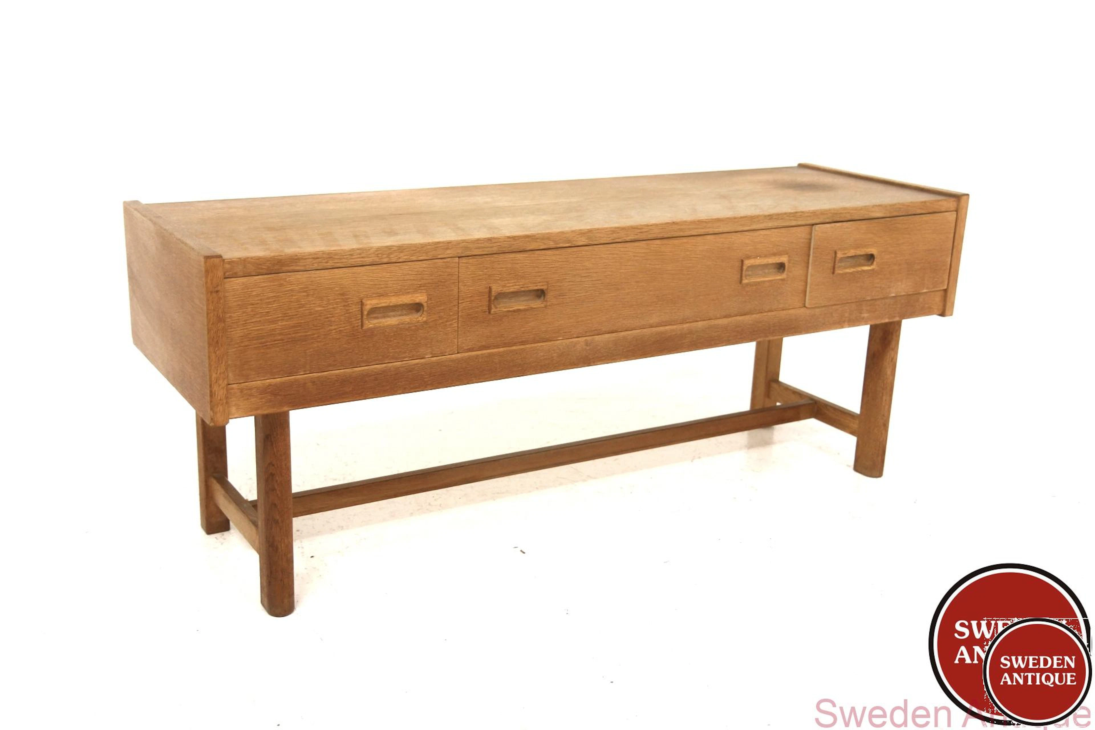 Chest of drawers Glas & Trä, Hovmantorp Year: 1960s Origin: Swe. Material: