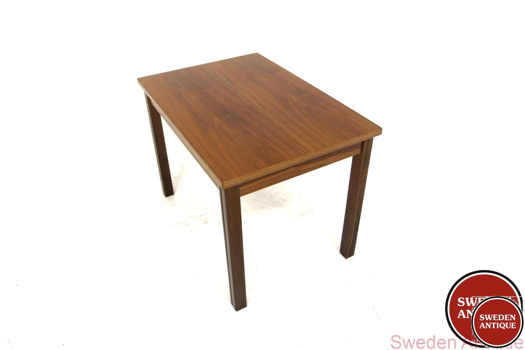 Side table 1960s Swe. Walnut