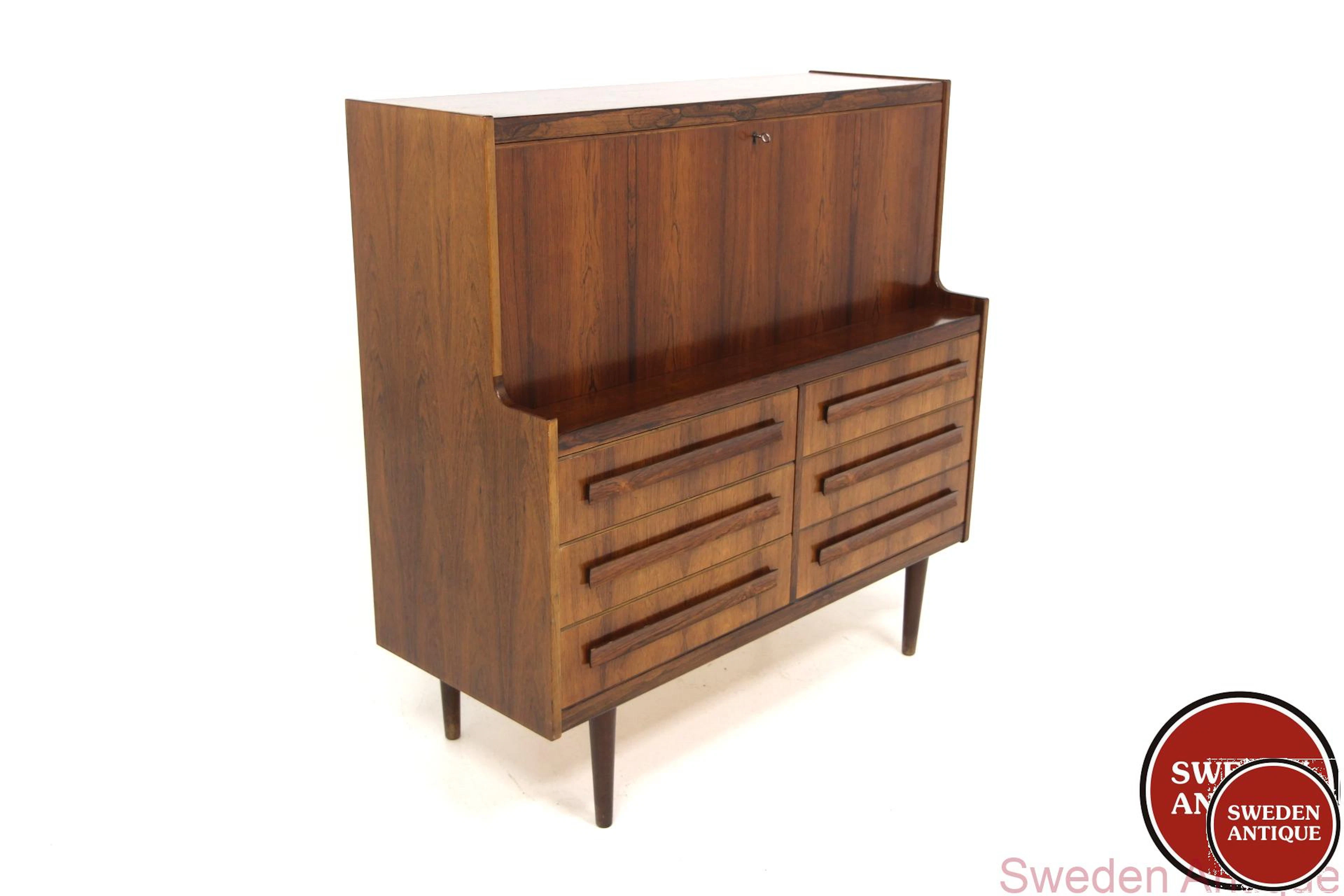 Secretary Sigrfrid Omann for Ølholm Møbelfabrik Year: 1960s Origin: