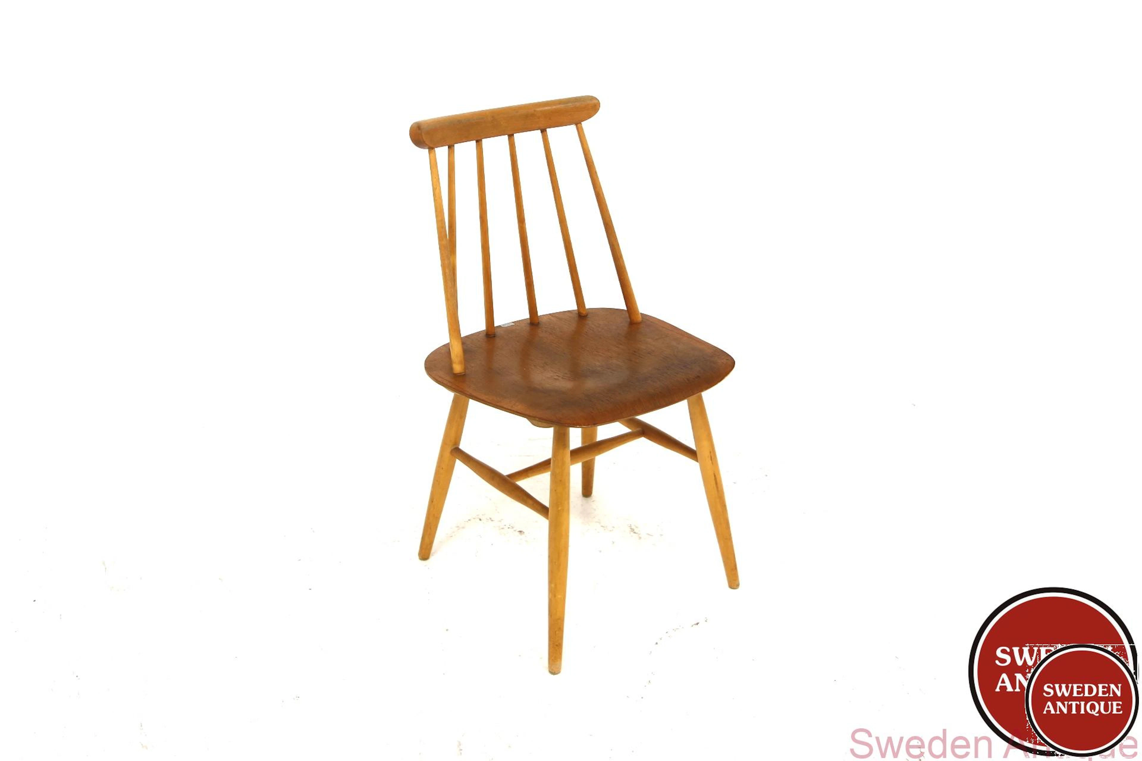 Chair Fanett Ilmarie Tapiovaara for Edsbyverken Year: 1960s Origin:
