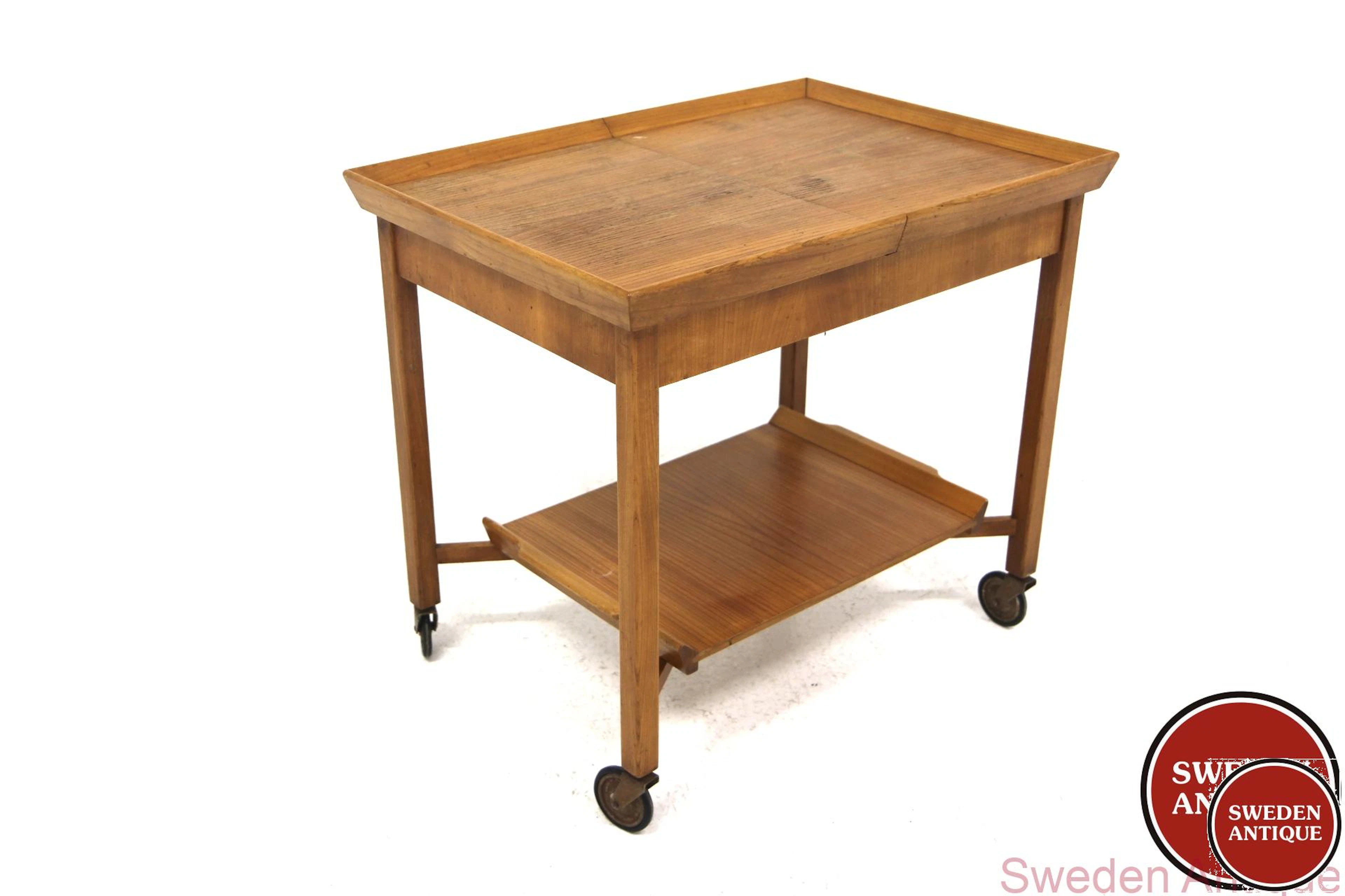 Trolley / serving cart1940s Swe. Elm