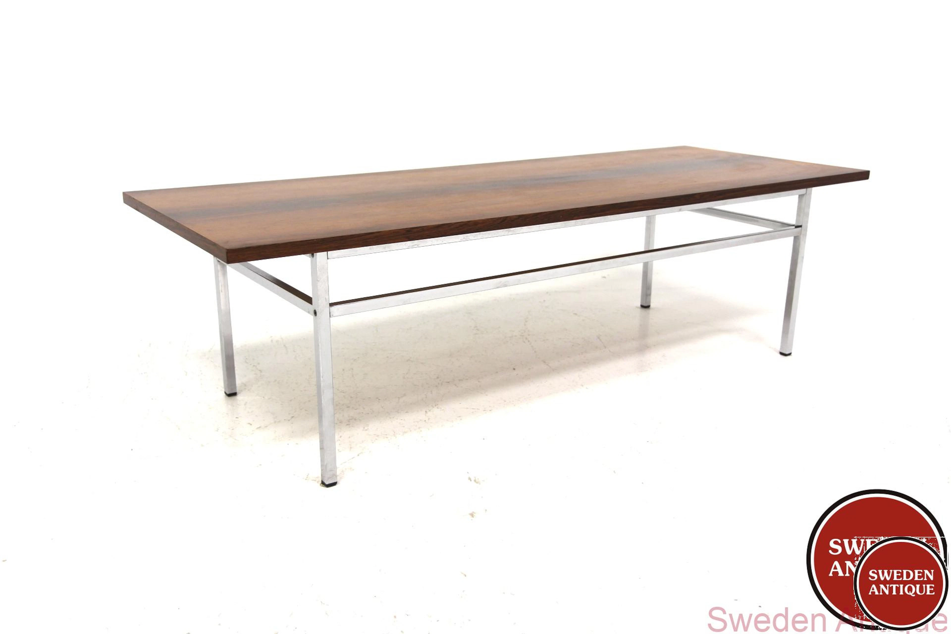Coffee table Karl Erik Ekselius for JOC Möbler, Vetlanda Year: 1965