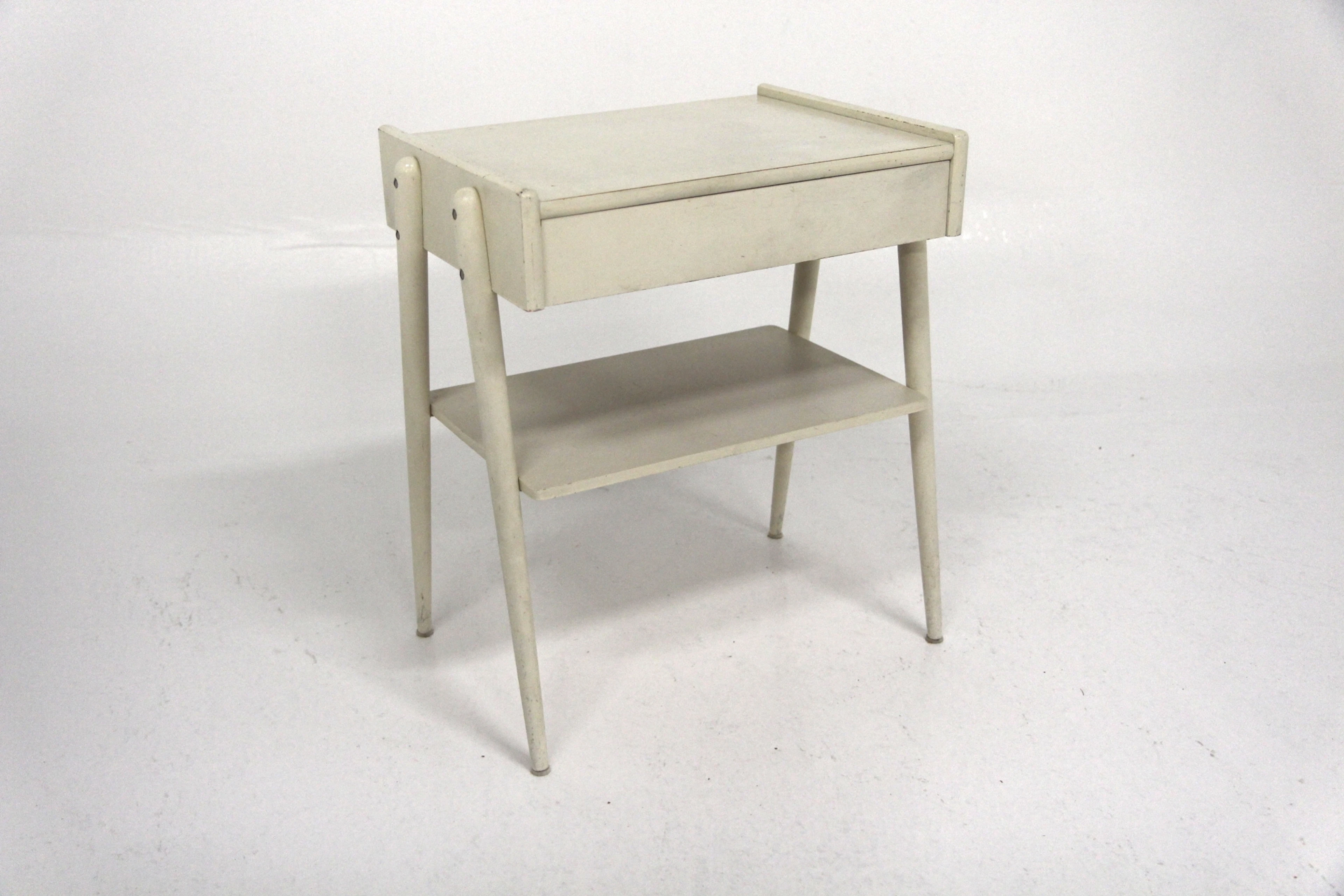 Bedside table AB Carlströms & Co Möbelfabrik Year: 1960s Origin: Swe.