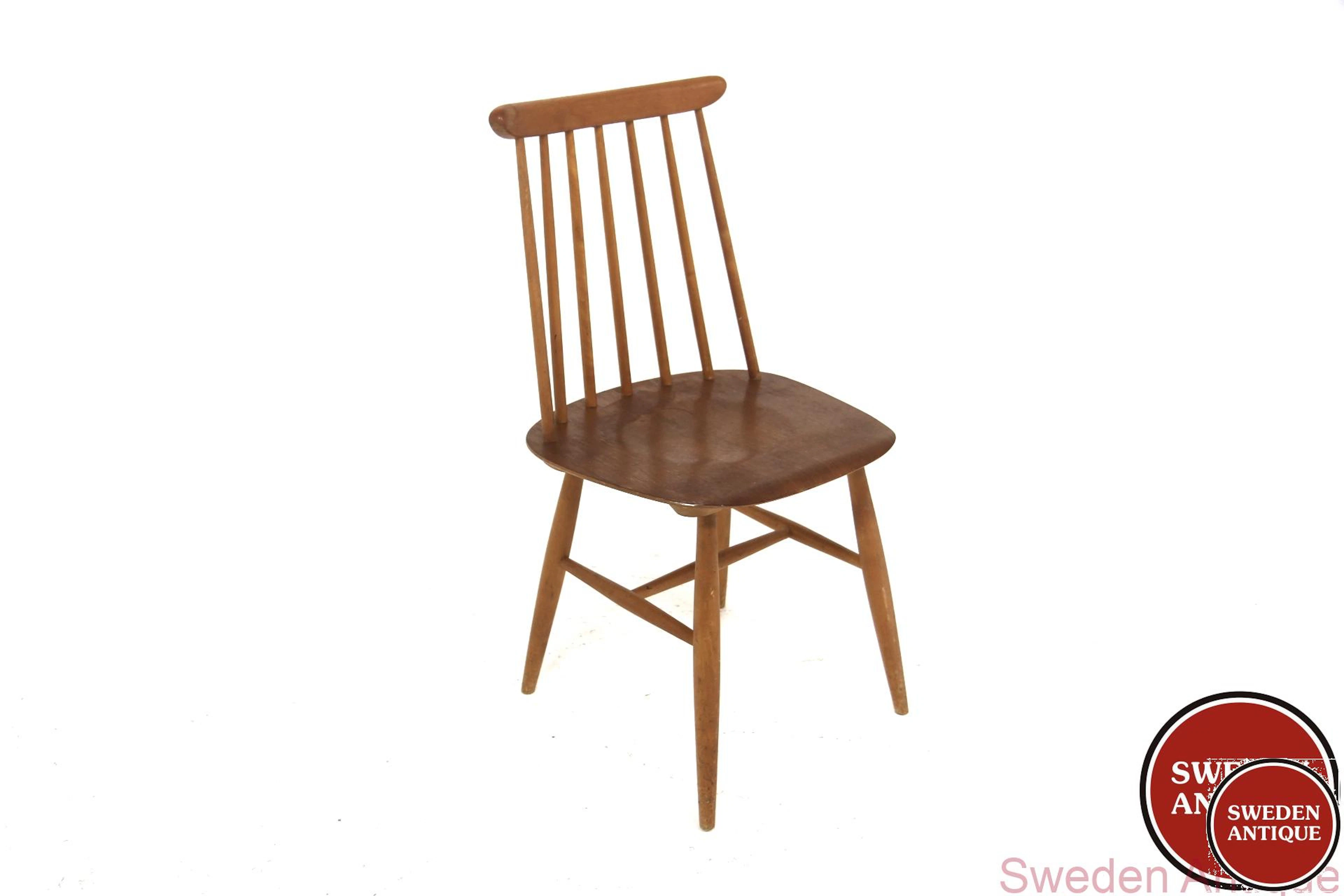 Chair Edsbyverken, Edsbyn Year: 1960s Origin: Swe. Material: Teak