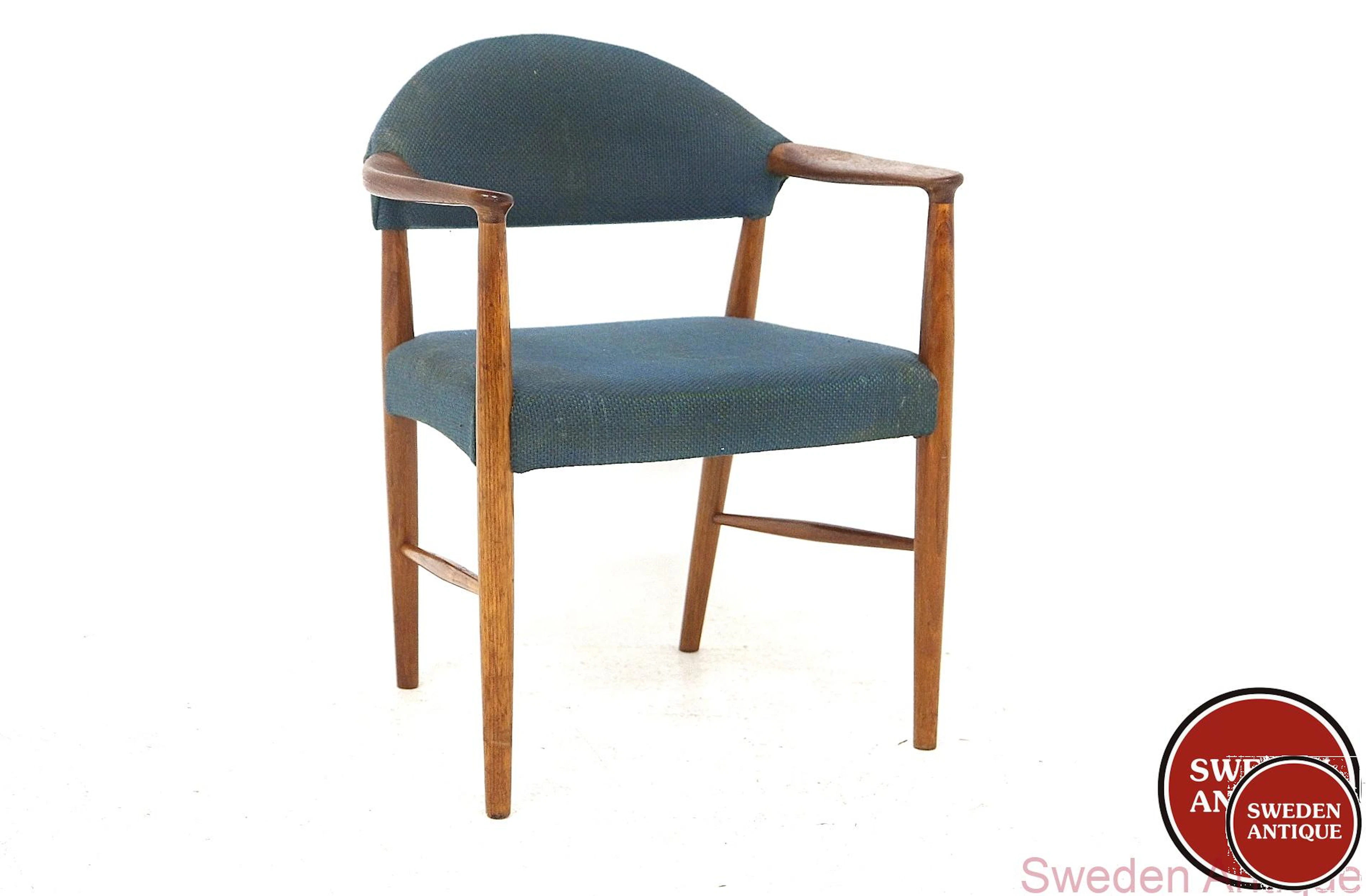 Armchair "Model 223" Kurt Olsen for Slagelse Møbelvæk 1960s Den. Teak