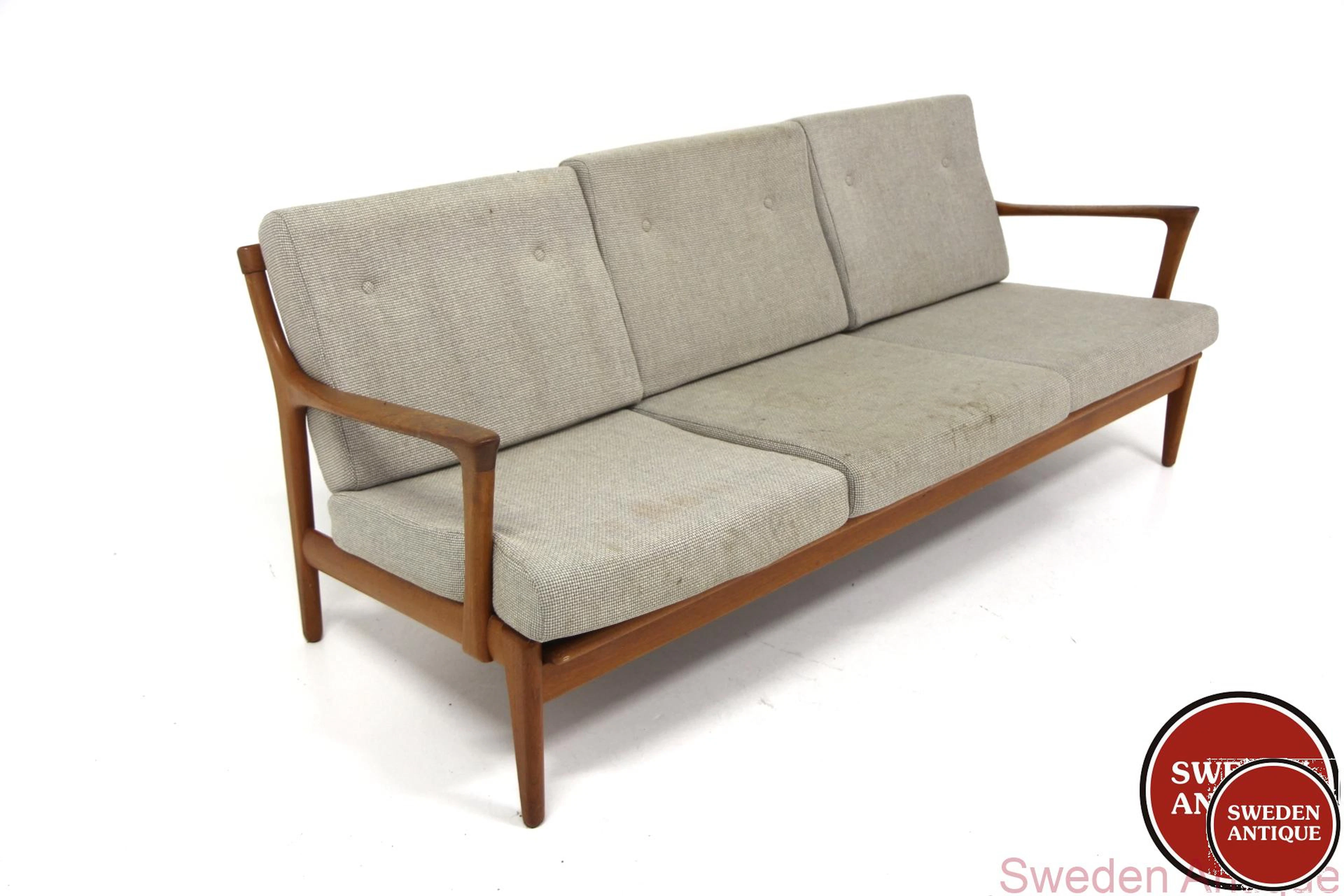 3-seat sofa Kuba Bertil fridhagen for Bröderna Andersson Industrier