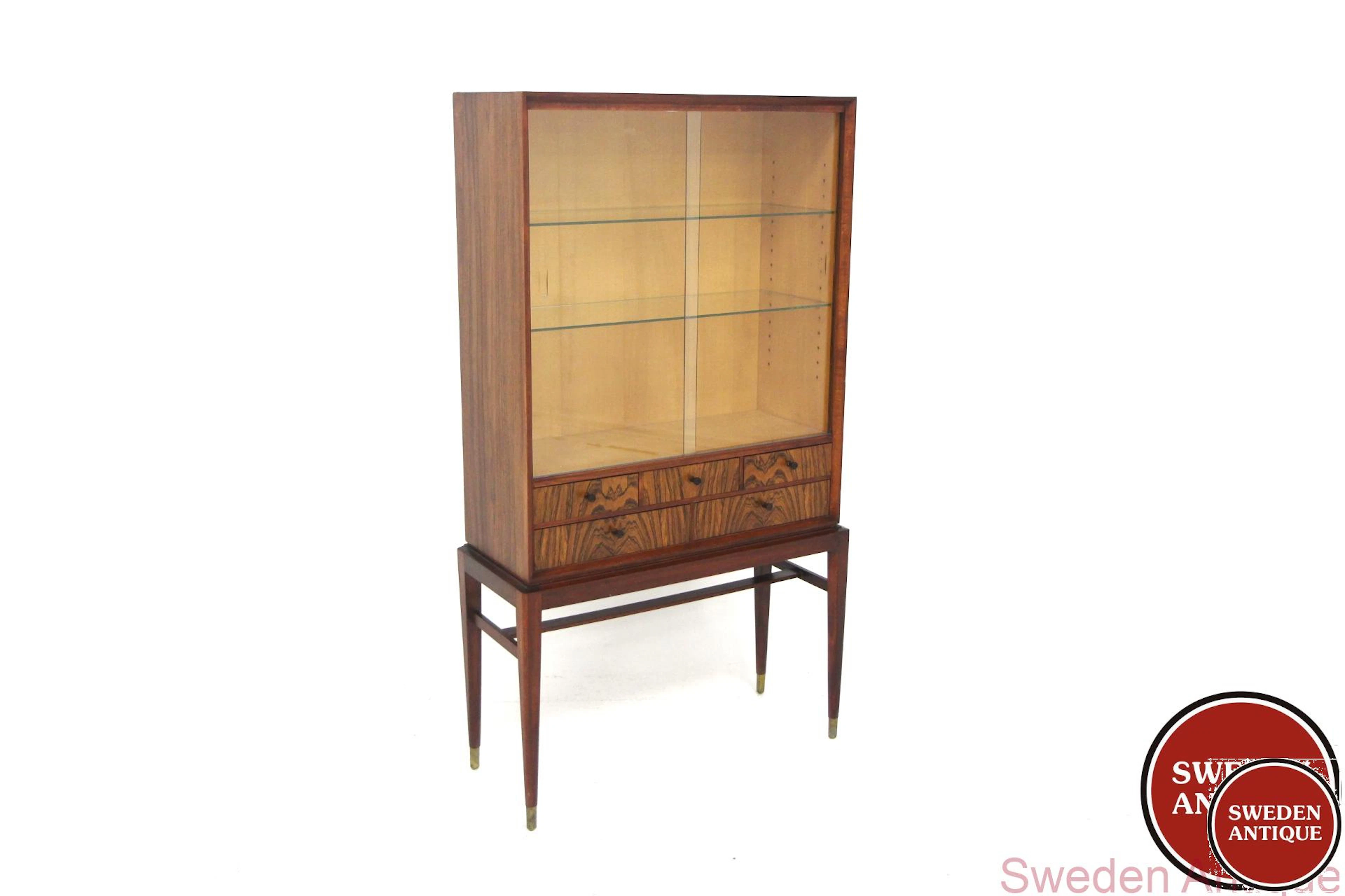 Cabinet Cortina Svante Skogh for Seffle Möbelfabrik, Säffle Year: