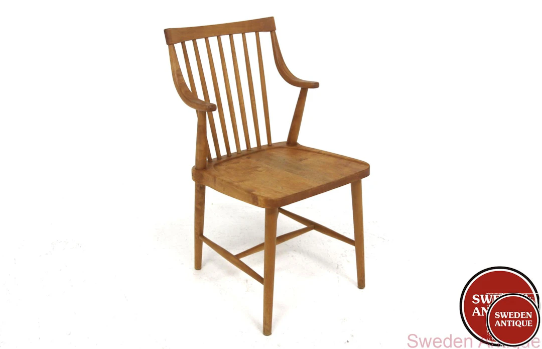 Chair / Armchair Model 432 AB Hagfors Stolfabrik Nässjö Year: 1950s