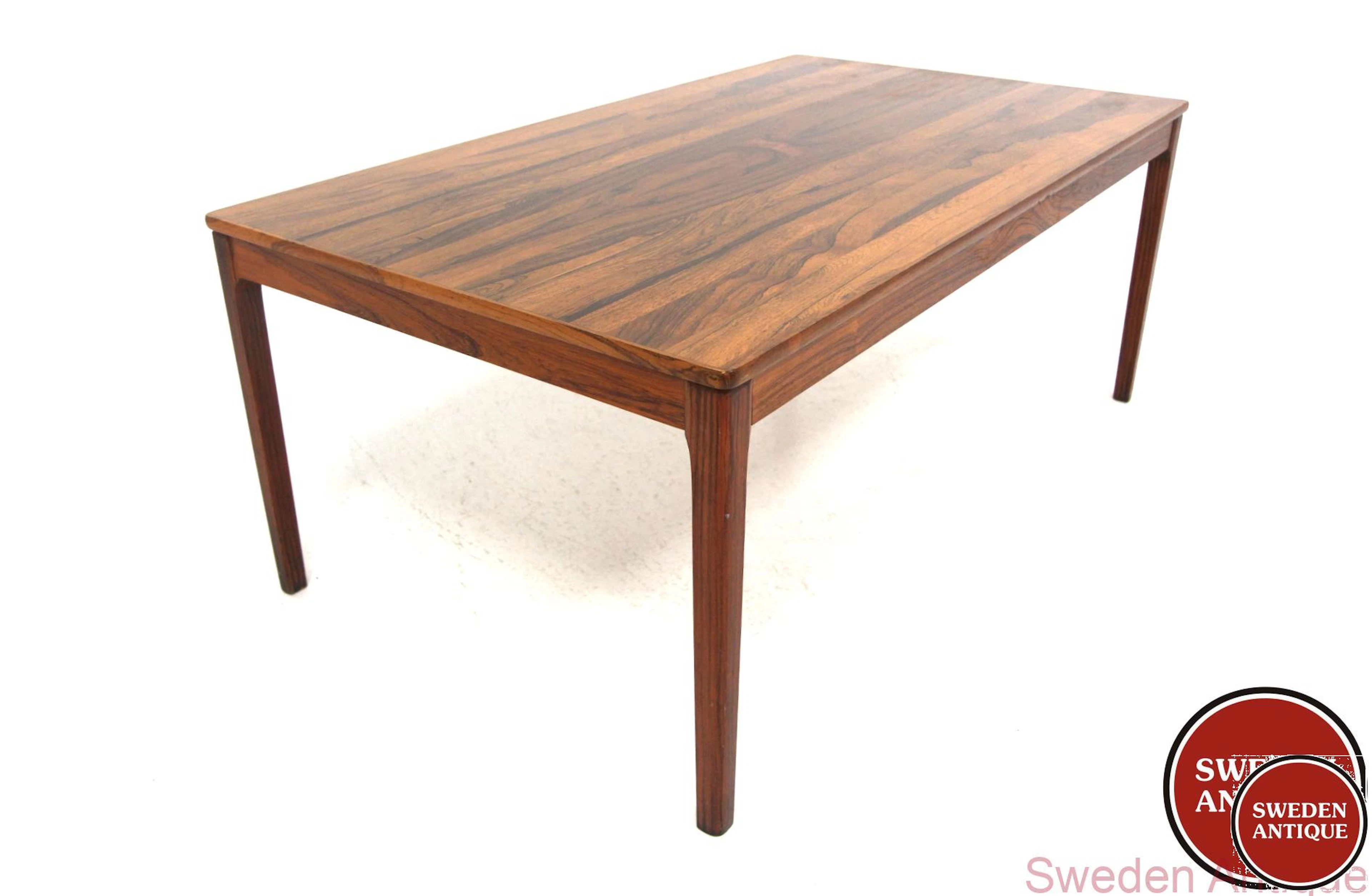 Coffee table 1960s Swe. Rosewood