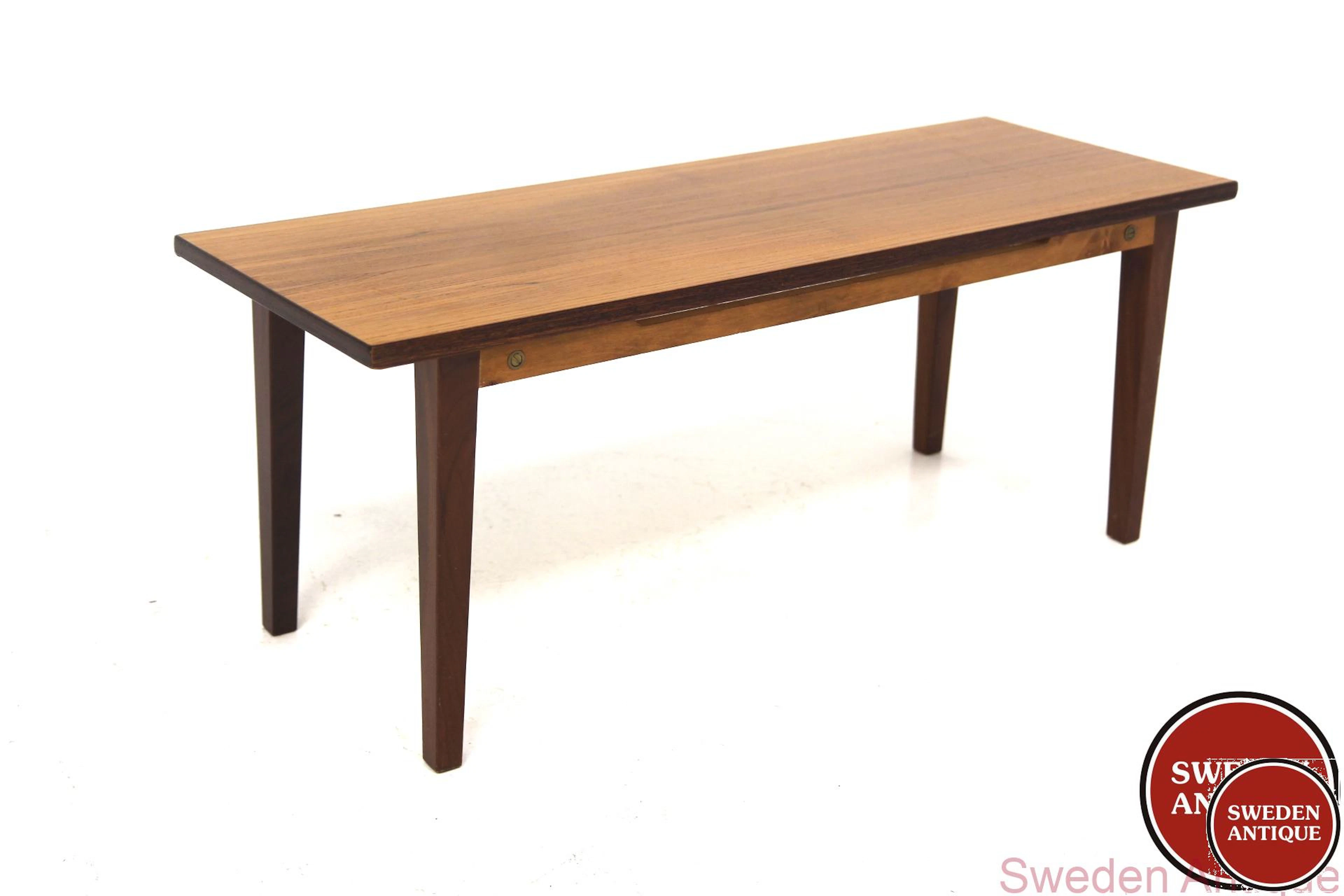 Bench 1960s Swe. Teak Beech