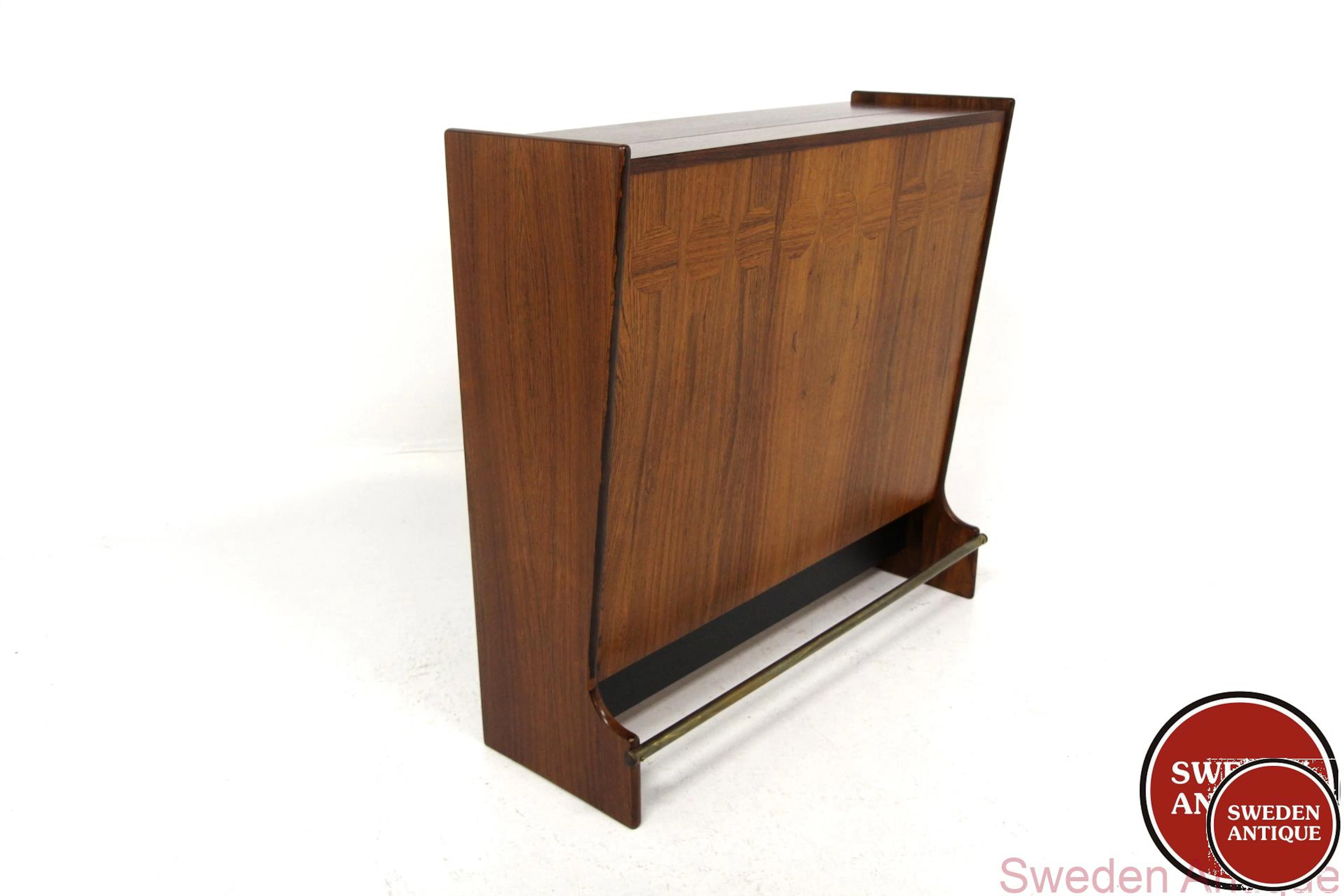 Bar SK 661 Johannes Andersen for J Skaaning & Søn 1960s . This mid-century