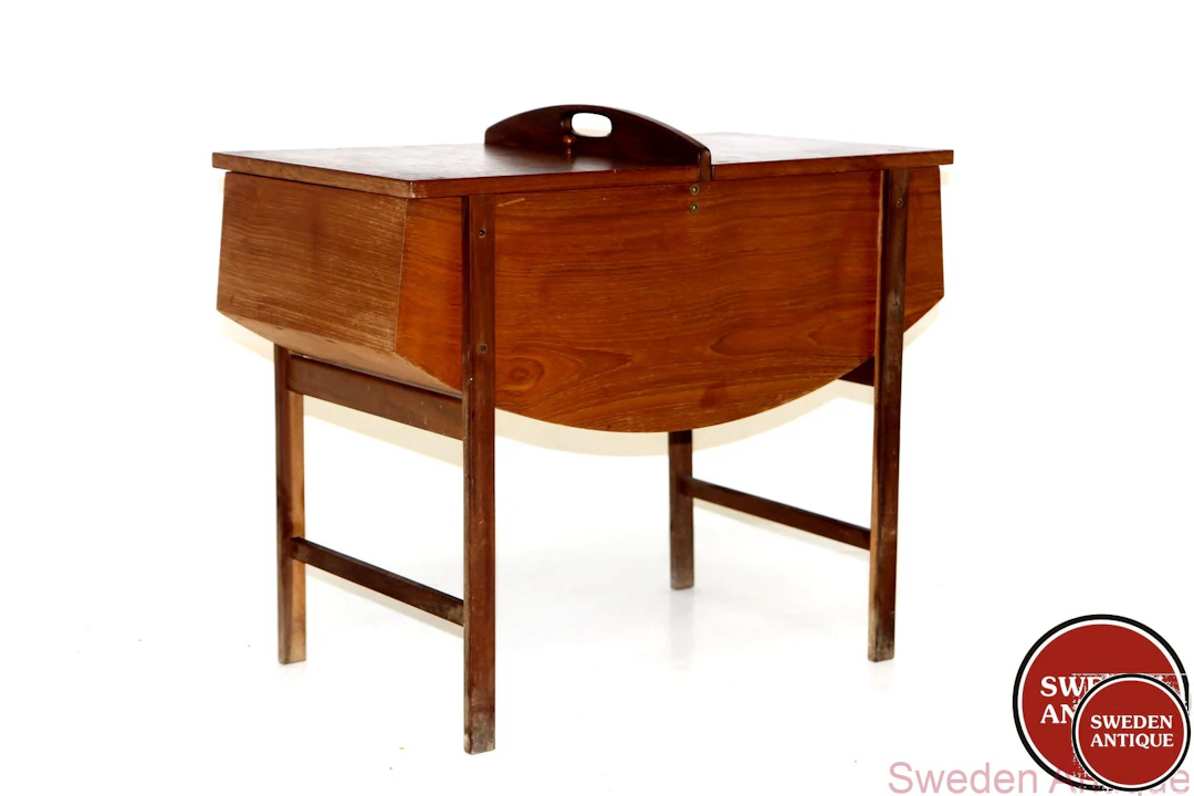 Sewing table 1950s Swe. Teak
