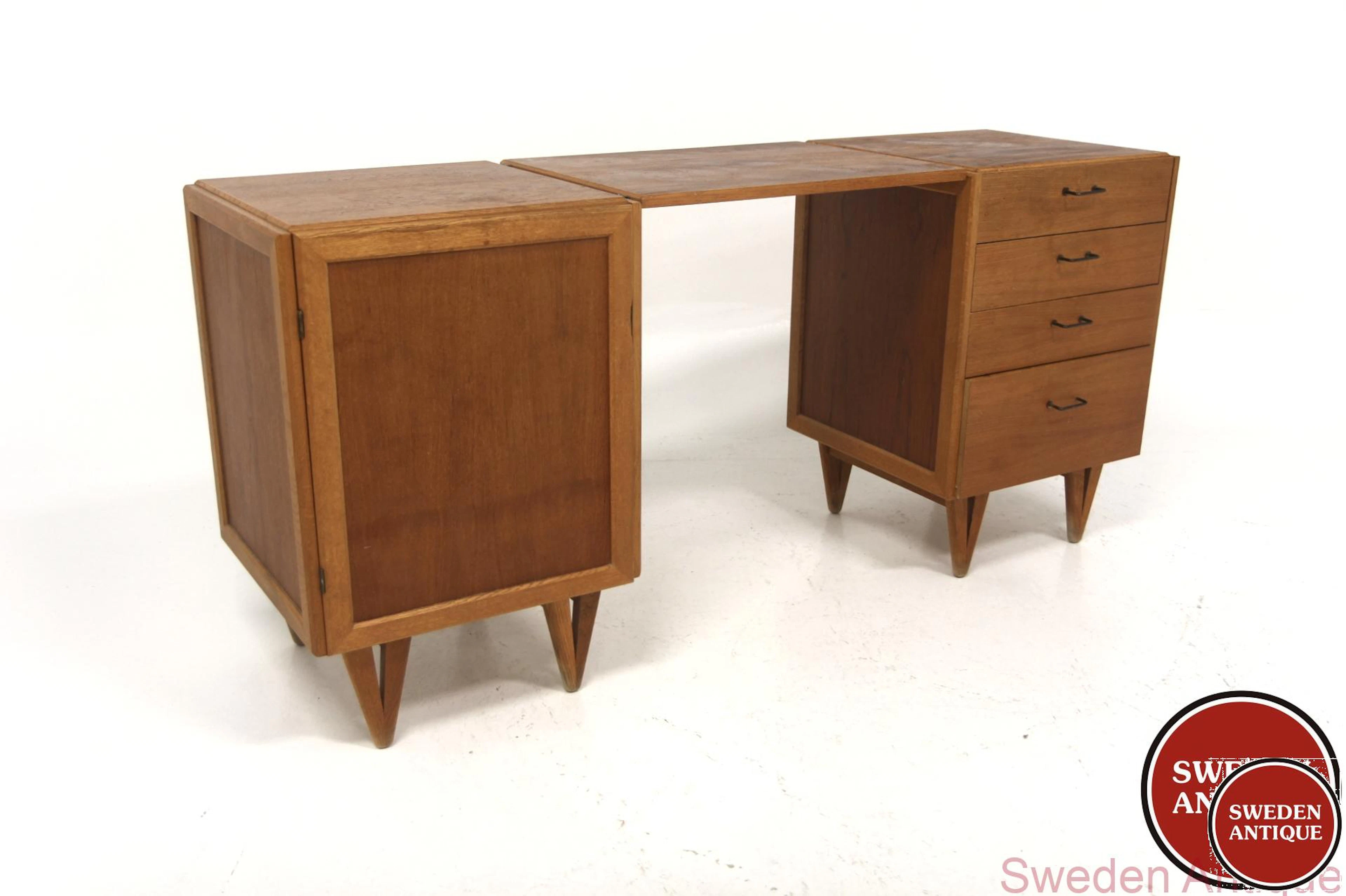Writing desk Modul Bengt Ruda for Möbel-IKÉA Year: 1959 Origin: Swe.