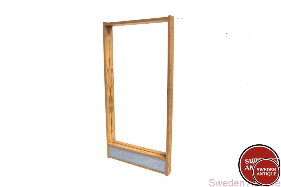 Mirror 1970s Swe. Pine