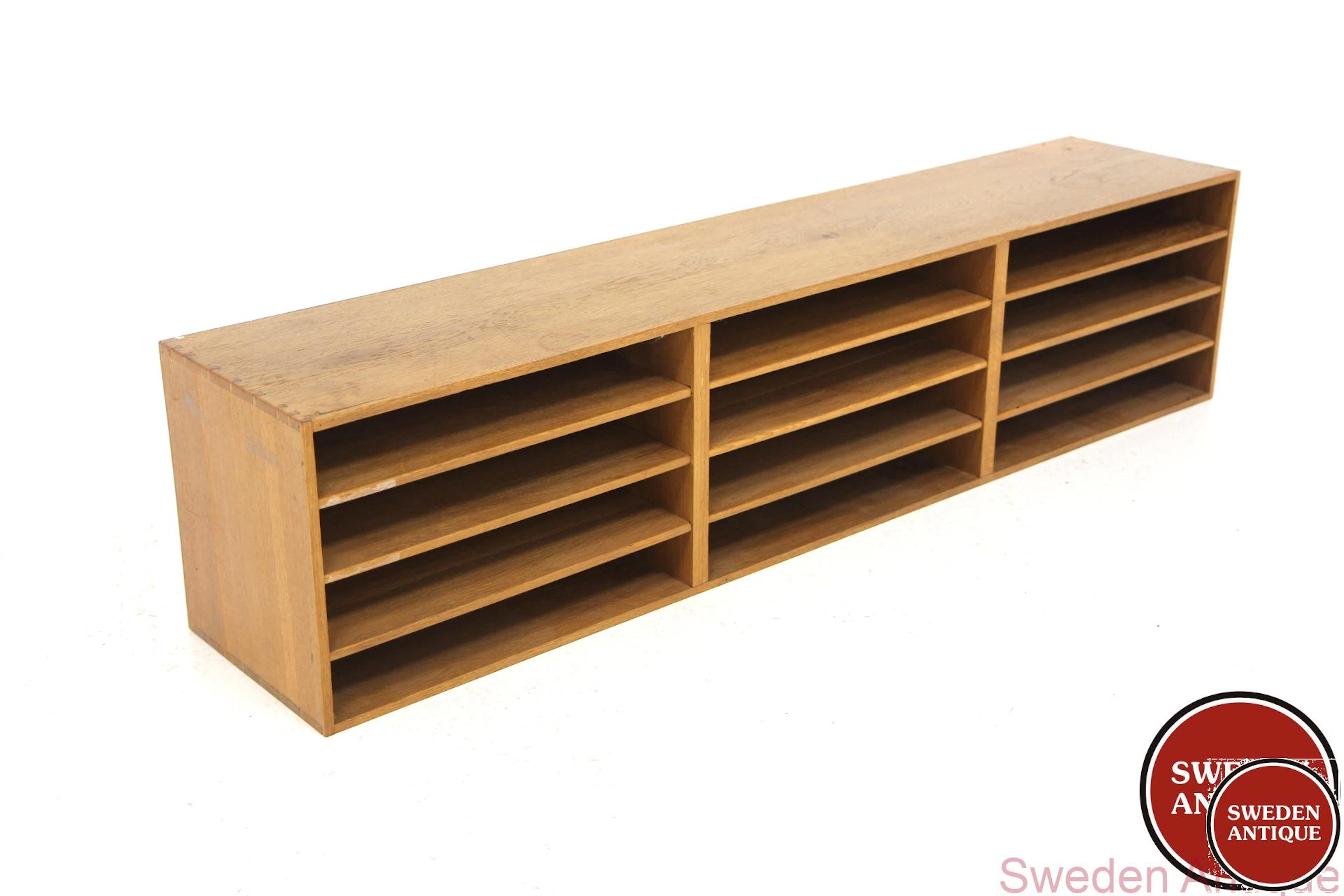 Shelf 1940s Swe. Oak