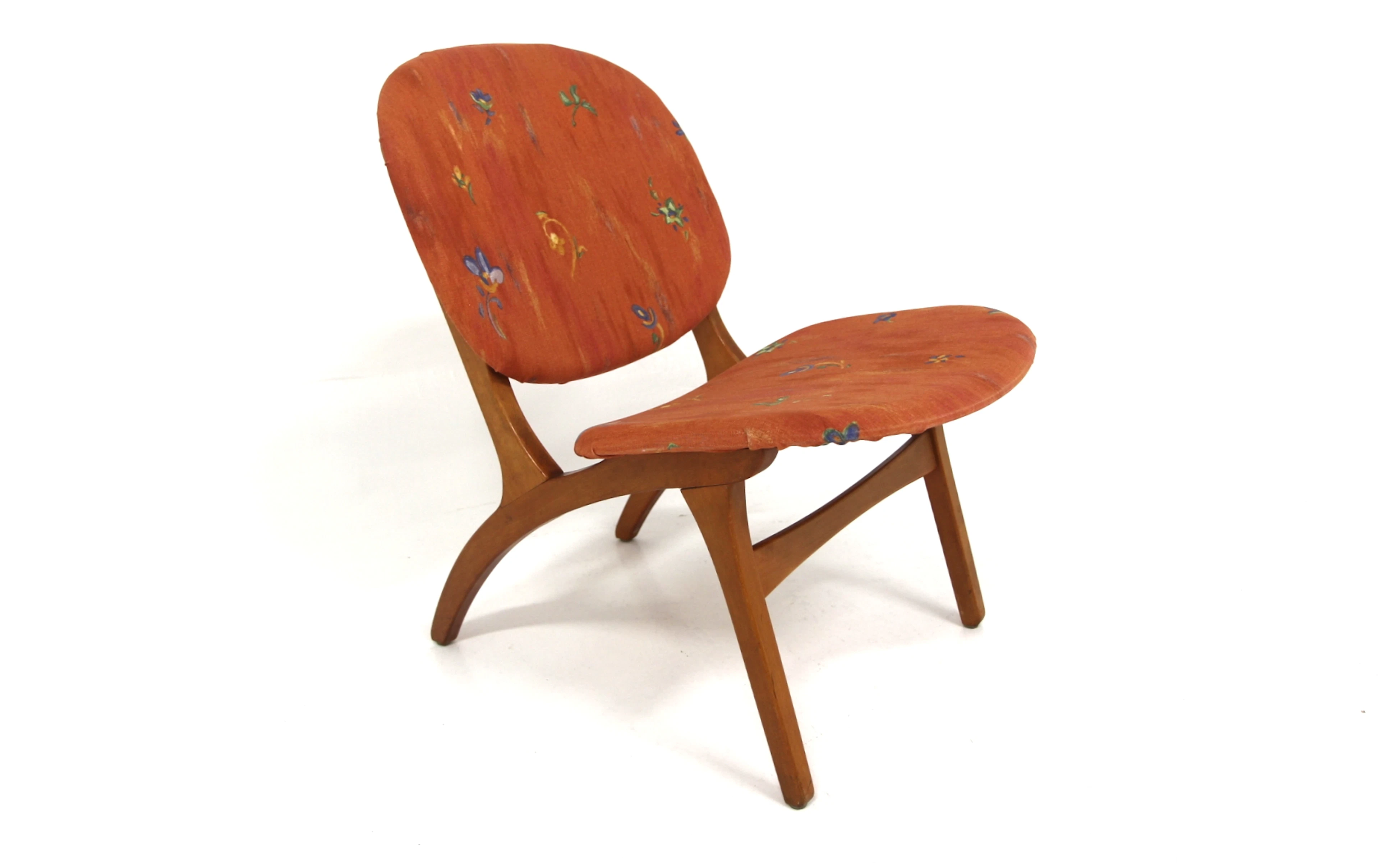 Lounge chair Jylland JIO Möbler, Jönköping Year: 1950s Origin: Swe.