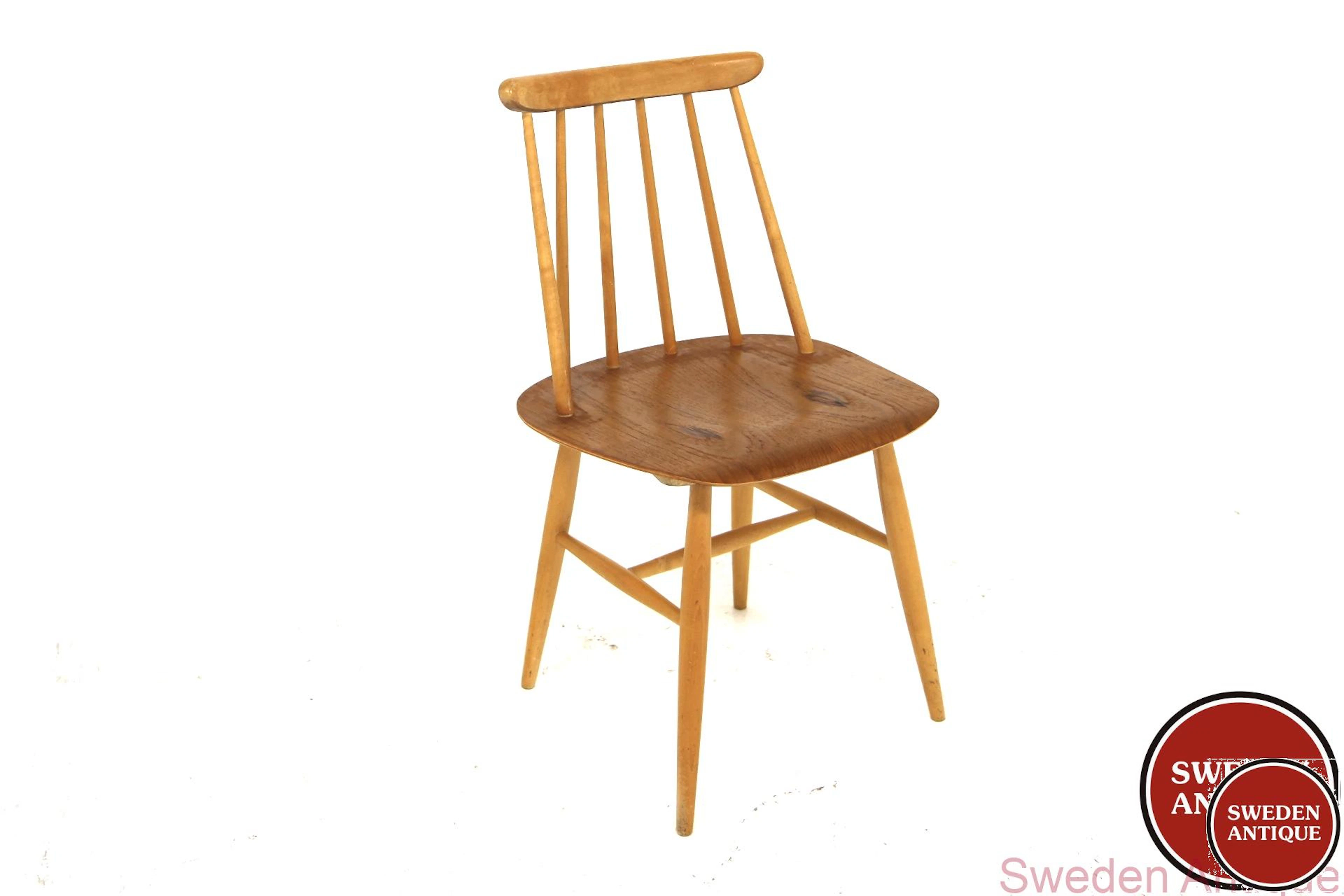 Chair Fanett Ilmarie Tapiovaara for Edsbyverken Year: 1961 Origin: