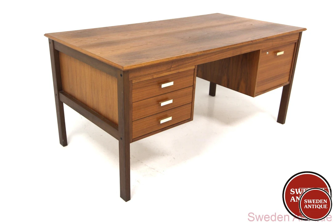 Writing desk Arveskogs Möbelfabrik, Lammhult Year: 1960s Origin: Swe.
