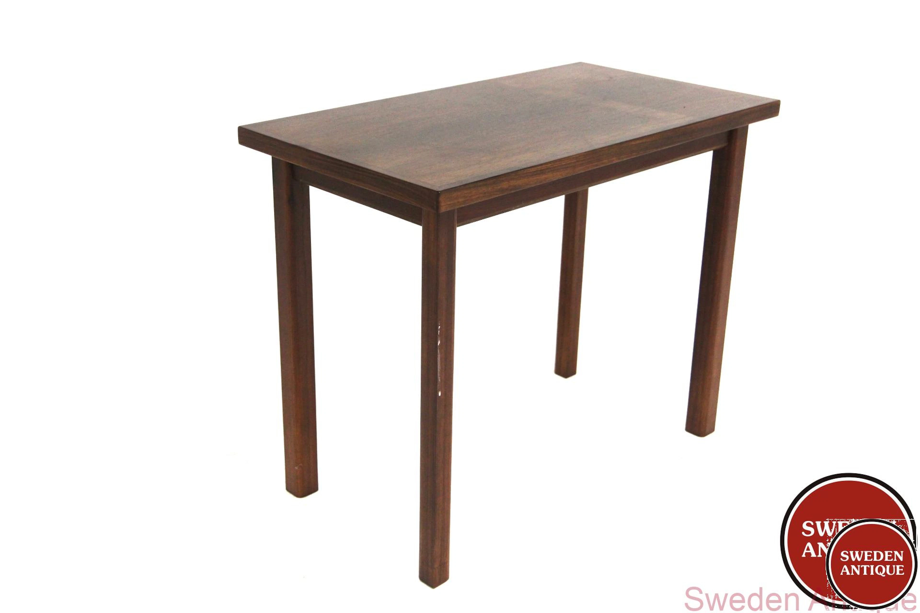 Side table 1960s Swe. Rosewood