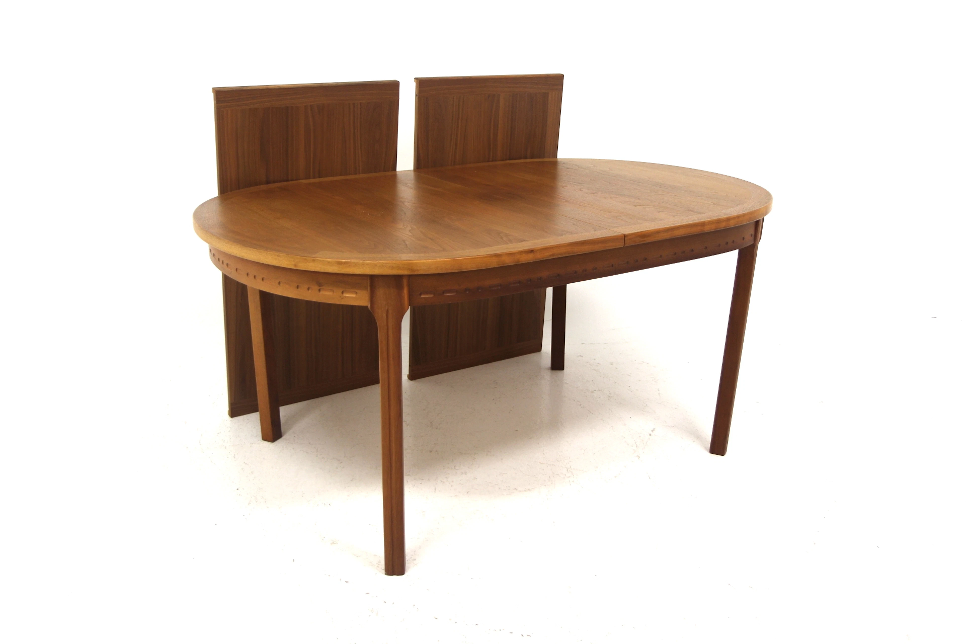 Dining table Rimbo Leif & Bengt Troedsson, L-B Group for Troeds Bjärnum