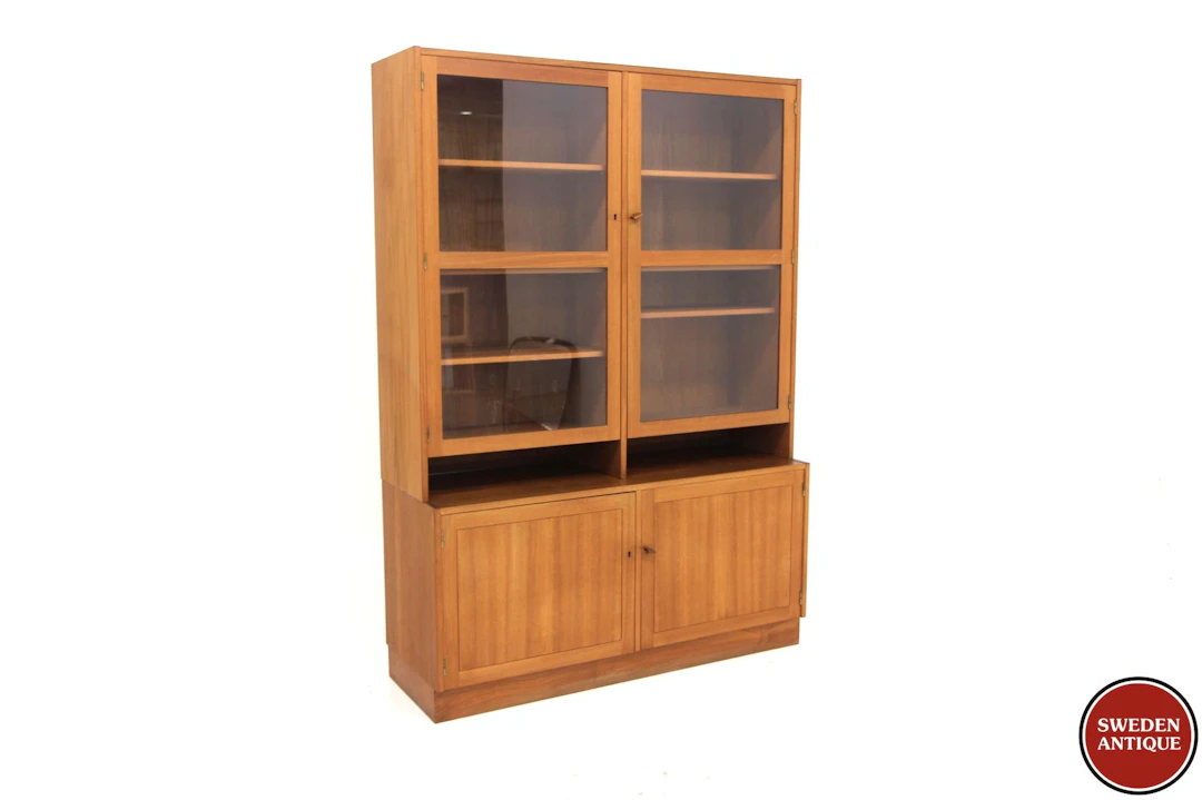 Bookshelf Domi Monte Nils Jonsson for Troeds, Bjärnum Year: 1960s