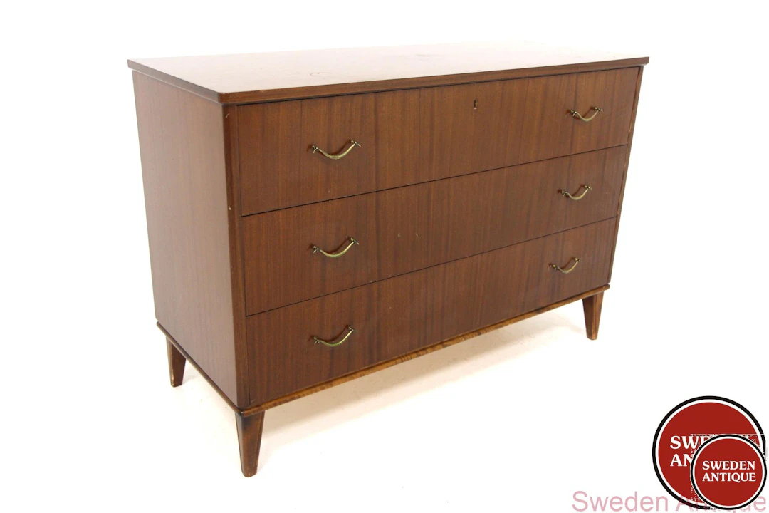 Chest of drawers Swedish Modern Year: 1940s Origin: Swe. Material: