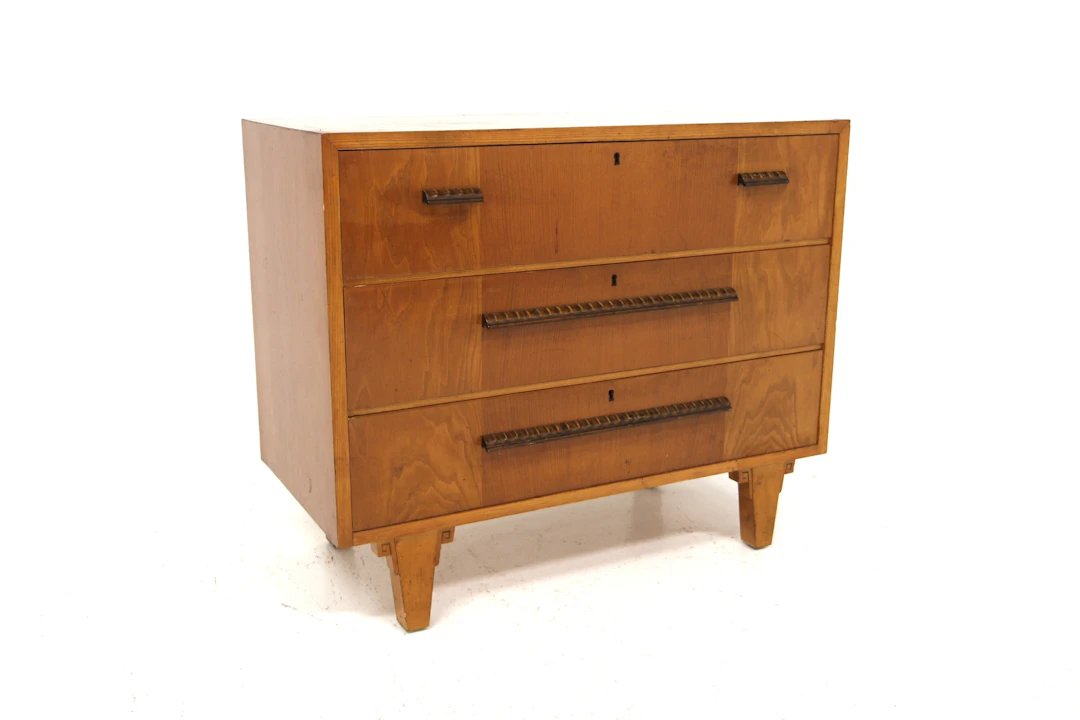Chest of drawers Swedish Modern Year: 1930s Origin: Swe. Material:
