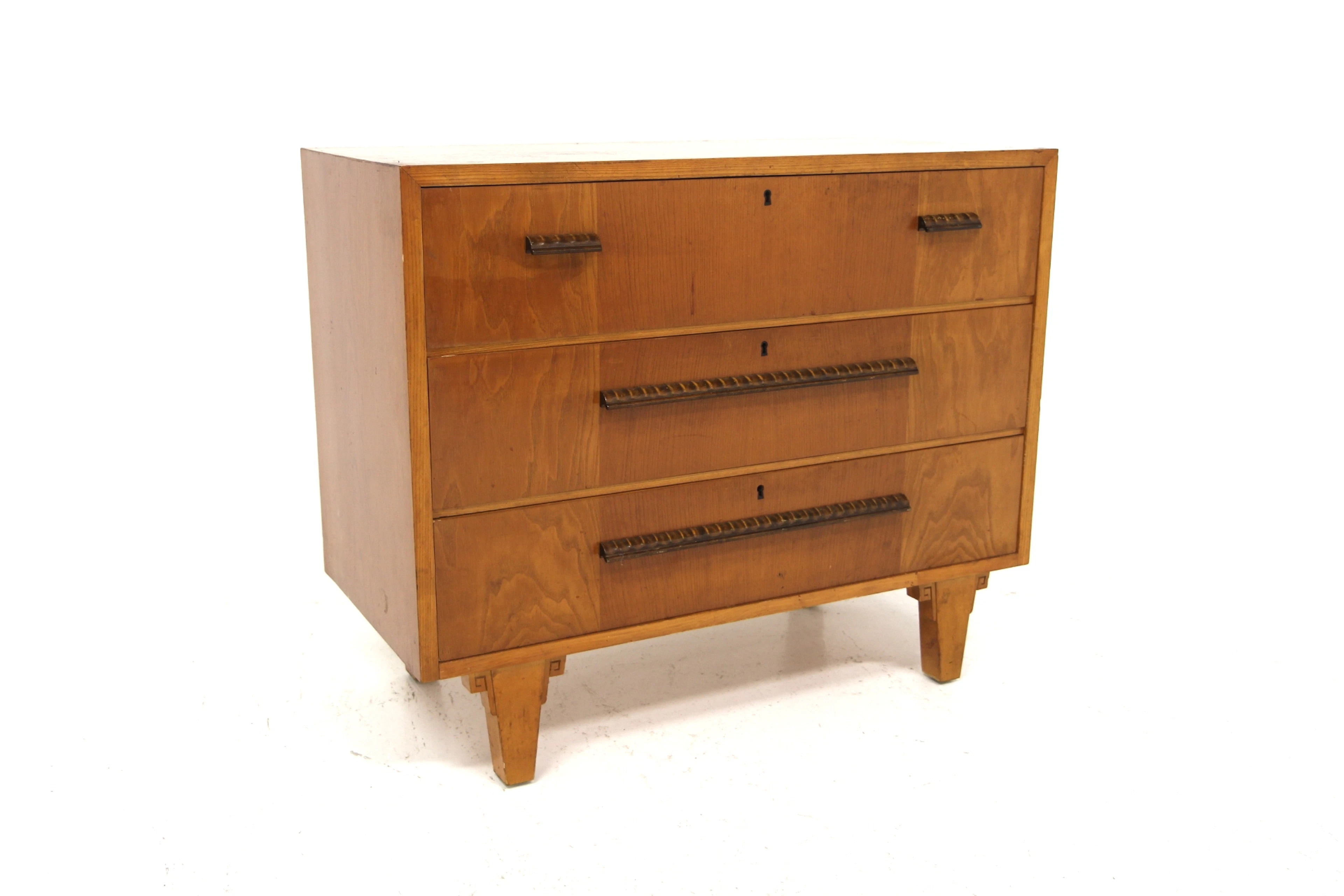 Chest of drawers Swedish Modern Year: 1930s Origin: Swe. Material:
