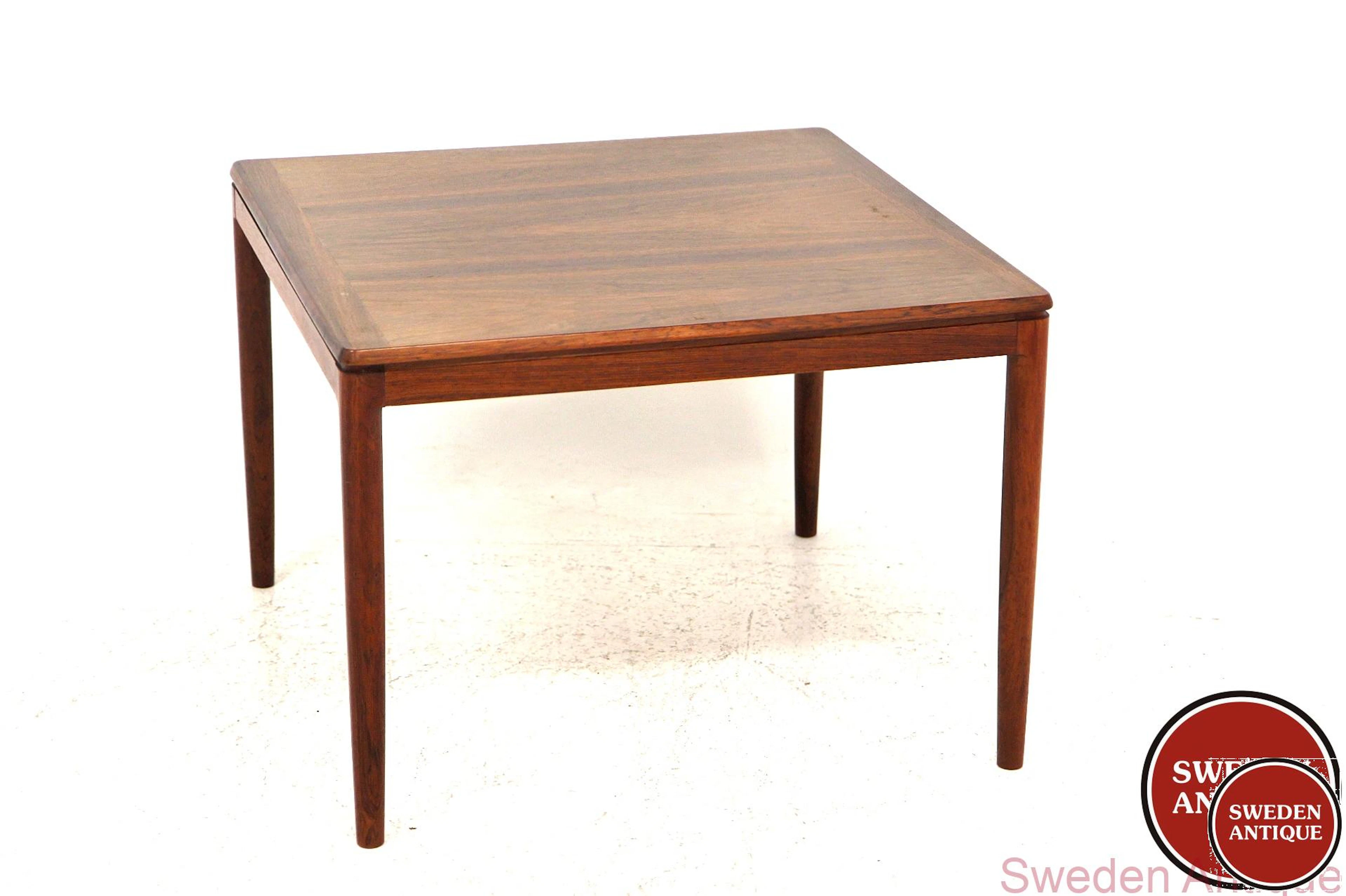 Side table HMB 1960s Swe. Rosewood