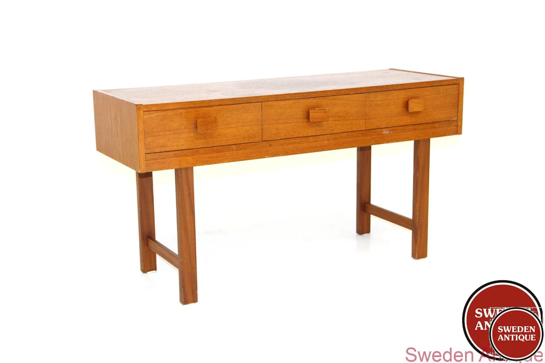 Chest of drawers 1960s Swe. Teak