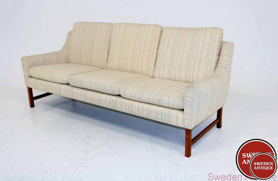3-seat sofa Fredrik Kayser for Vatne Möbler Year: 1970s Origin: Nor.
