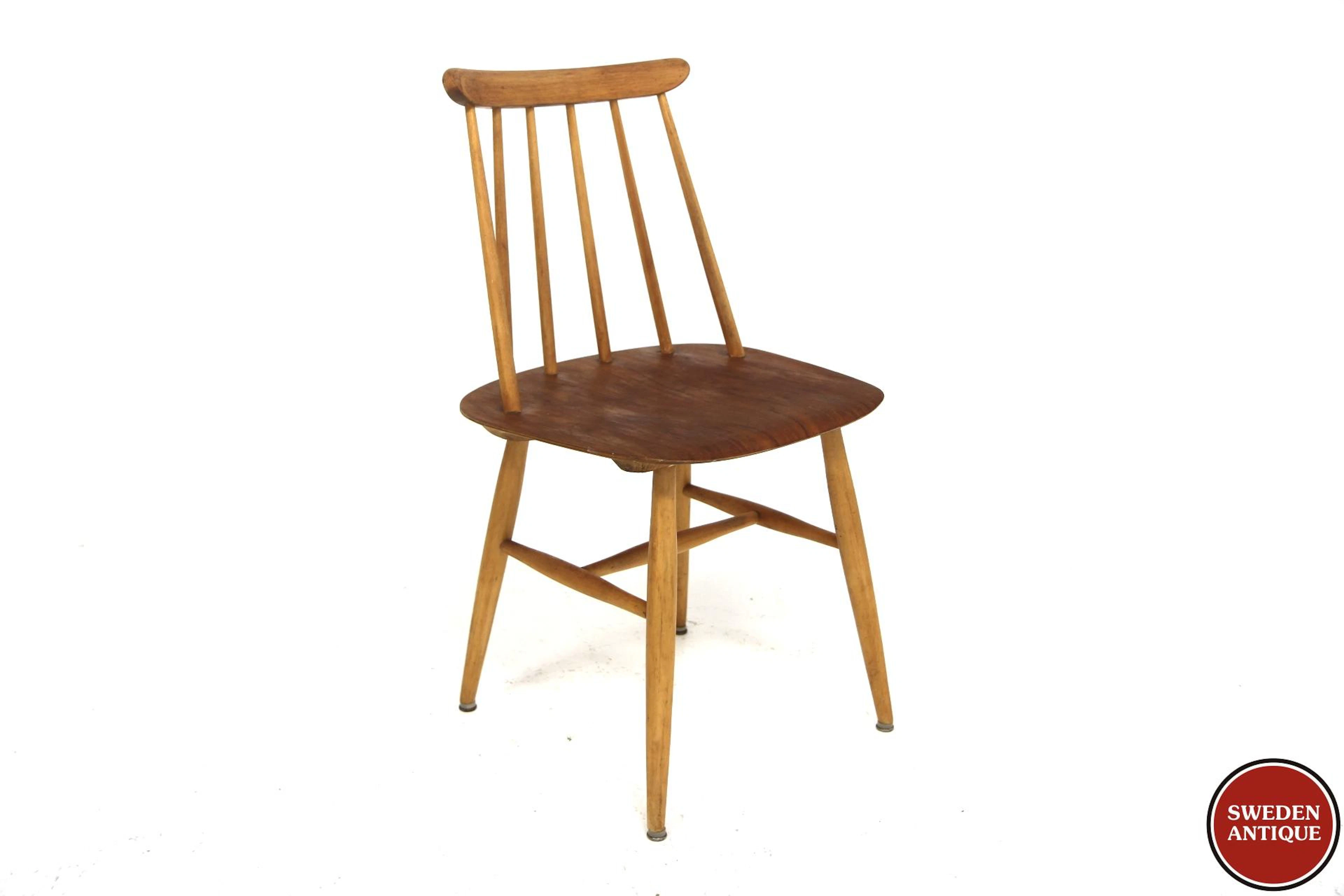 Chair Fanett Ilmarie Tapiovaara for Edsbyverken Year: 1960s Origin: