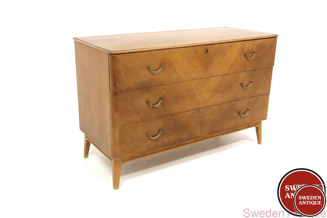 Chest of drawers Swedish Modern Year: 1940s Origin: Swe. Material: