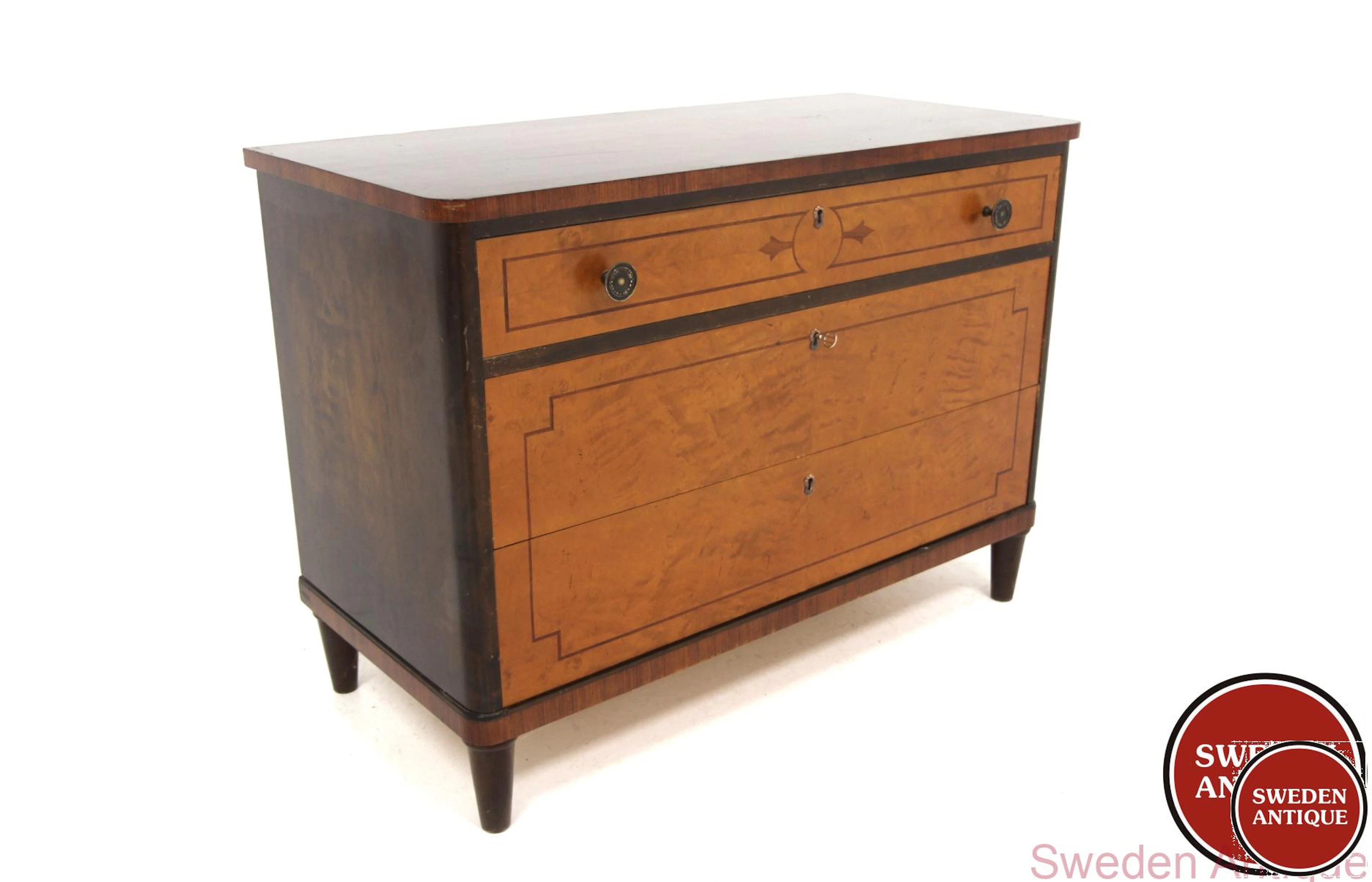 Chest of drawers Swedish Grace Year: 1920s Origin: Swe. Material: