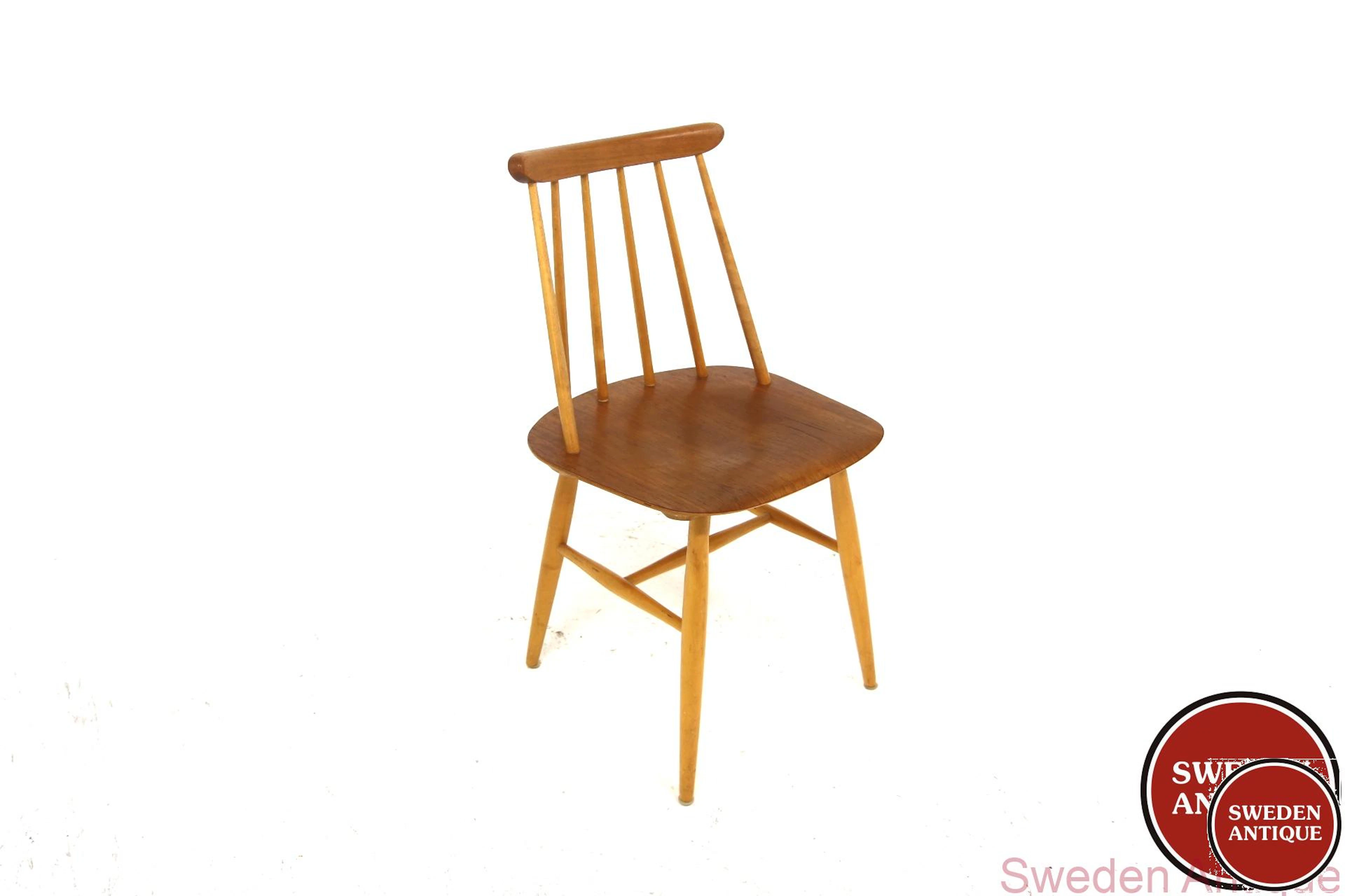Chair Fanett Ilmarie Tapiovaara for Edsbyverken Year: 1960s Origin: