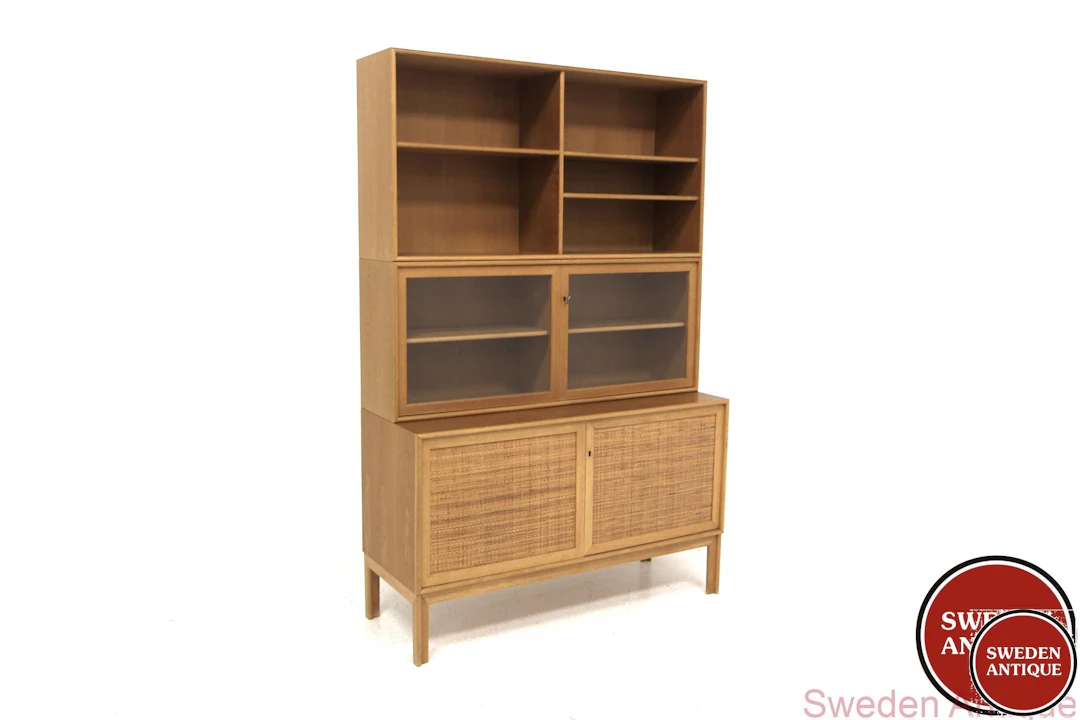 Bookshelf Norrland Alf Svensson for Bjärsta Snickerifabrik Year: 1960s