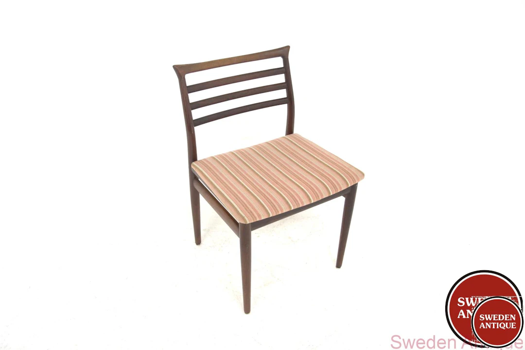 Chair Erling Torvids for Sorø Stolefabrik 1960s Den. Rosewood