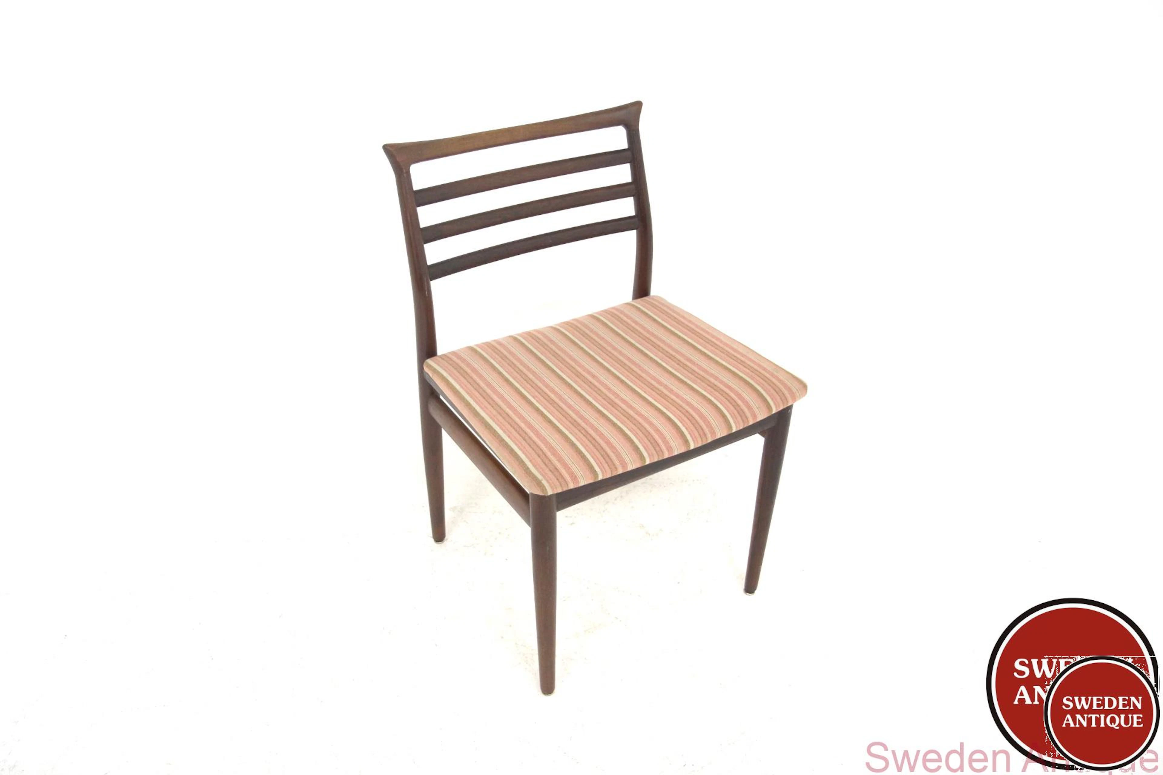 Chair Erling Torvids for Sorø Stolefabrik 1960s Den. Rosewood