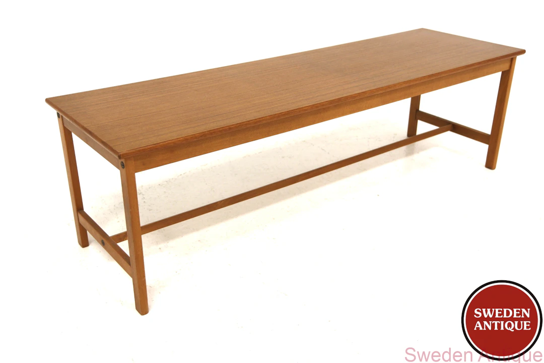 Bench 1960s Swe. Teak Beech