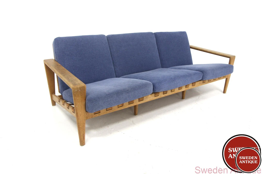 3-seat sofa Bodö Svante Skogh for AB Hjertquist & Co, Nässjö Year:
