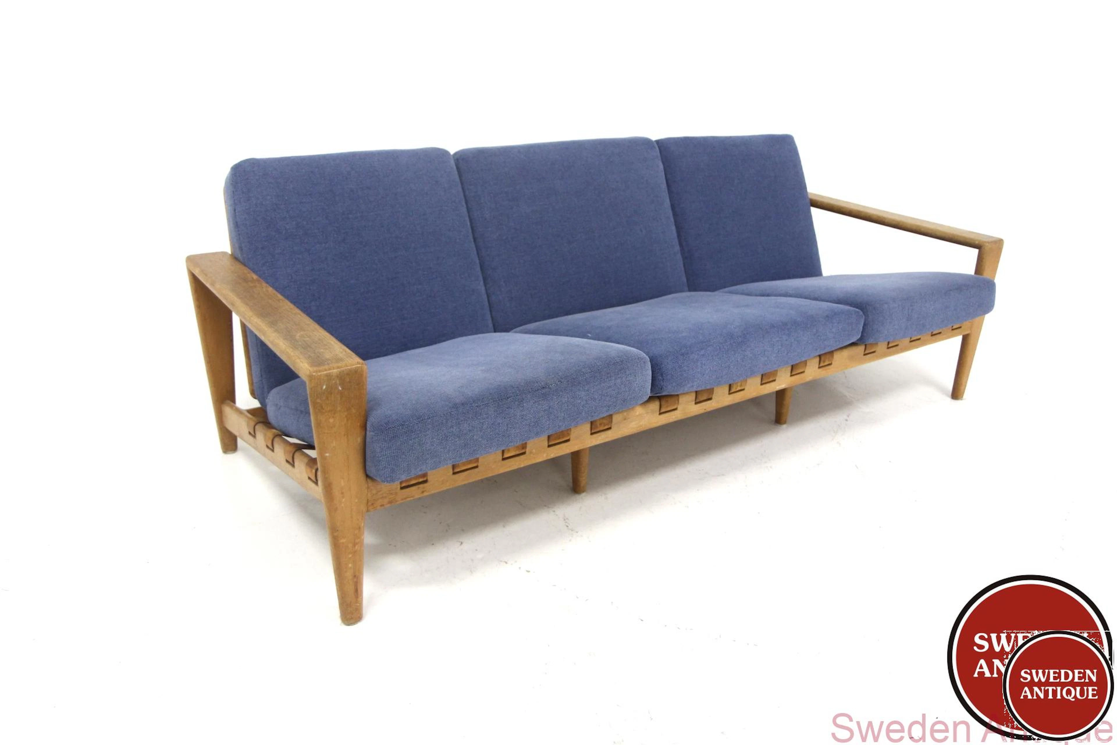 3-seat sofa Bodö Svante Skogh for AB Hjertquist & Co, Nässjö Year: