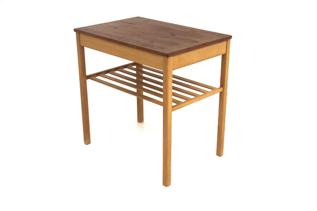 Bedside table Joker Jean Huber for Tingströms, Bra Bohag Year: 1960s