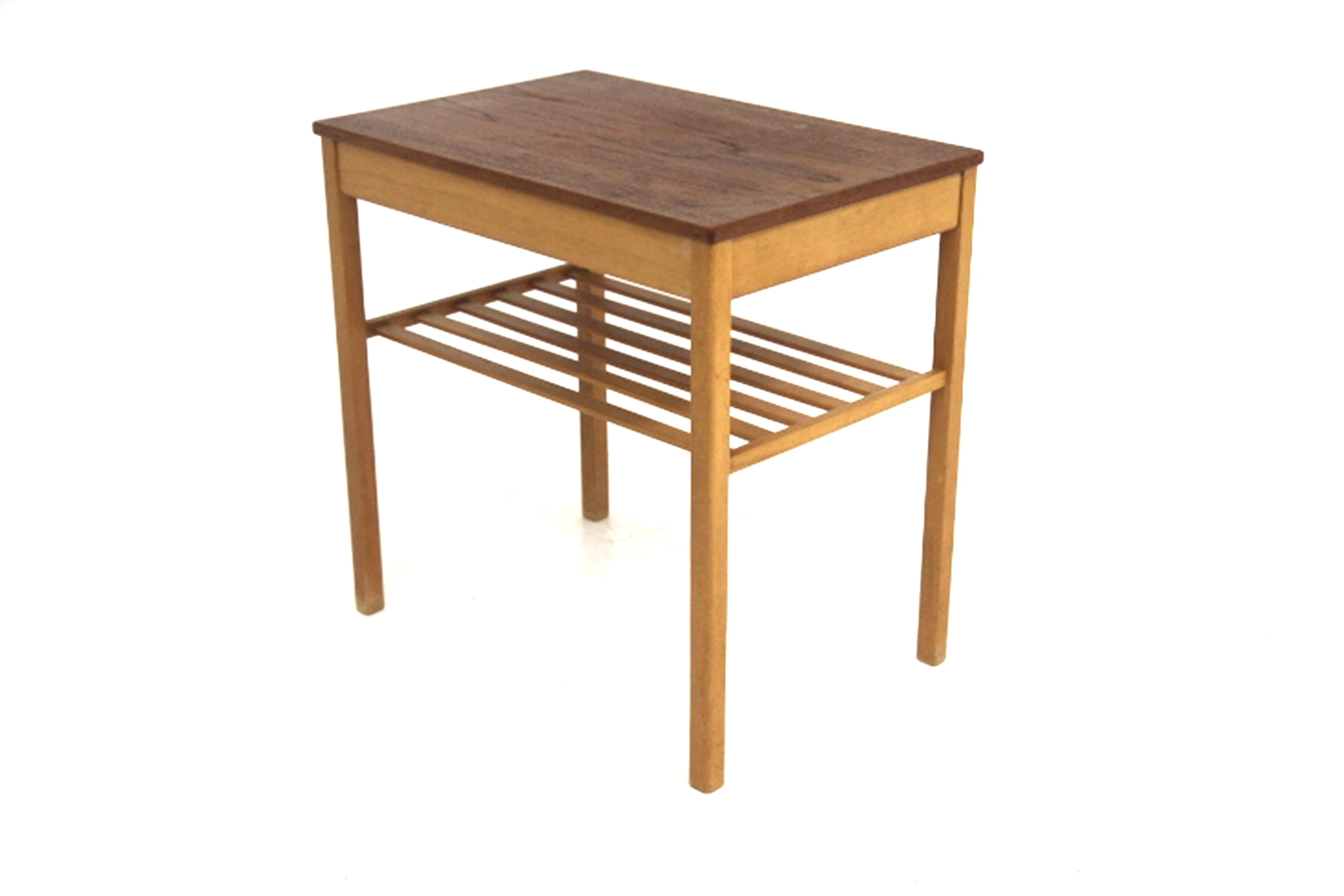 Bedside table Joker Jean Huber for Tingströms, Bra Bohag Year: 1960s