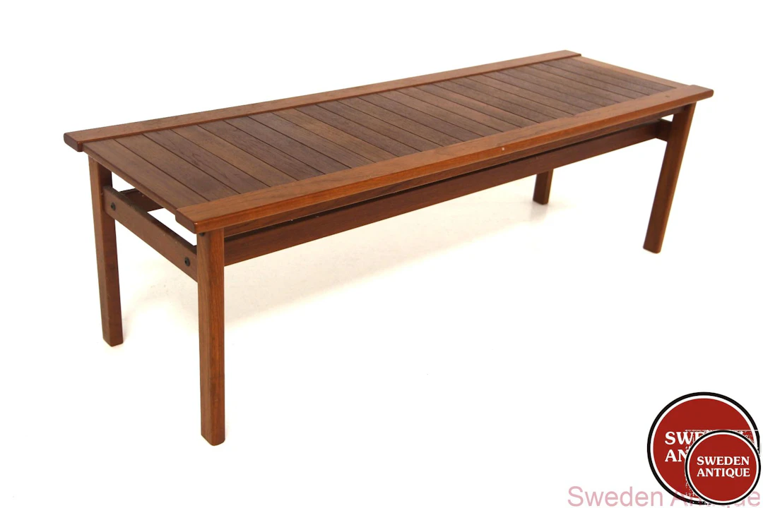Bench Florida Ingvar Andersson(Stockum) for Averskogs Möbelfabrik
