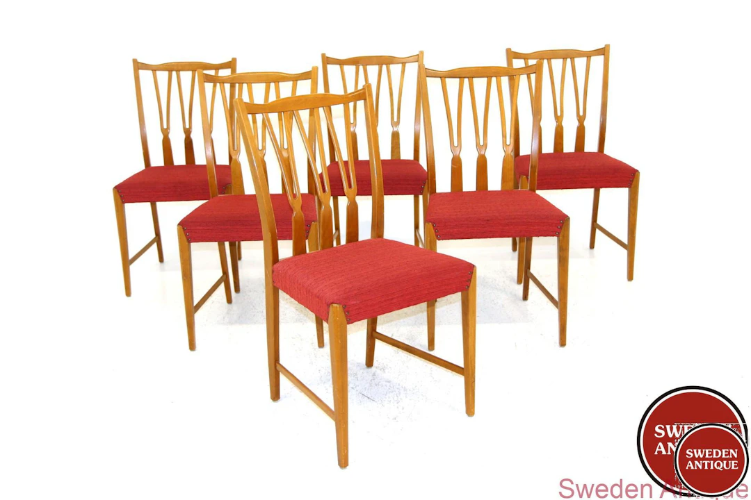 6 Chairs Hugo Troeds