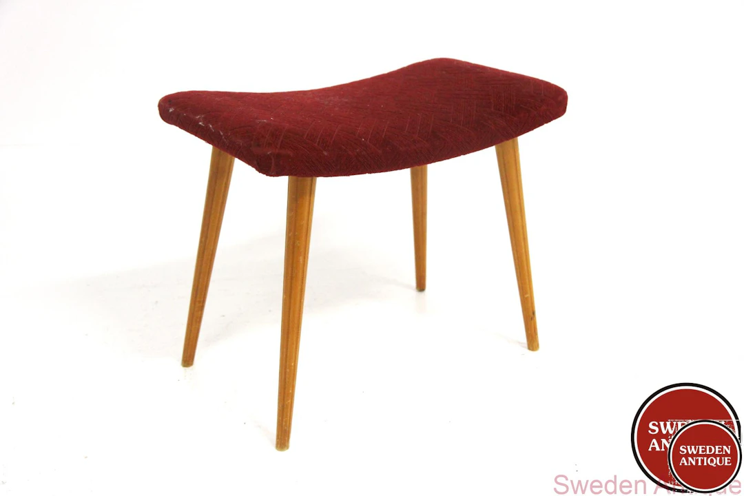 Stool Year: 1940s Origin: Swe. Material: Birch W: 55cm D: 33cm H: 45cm