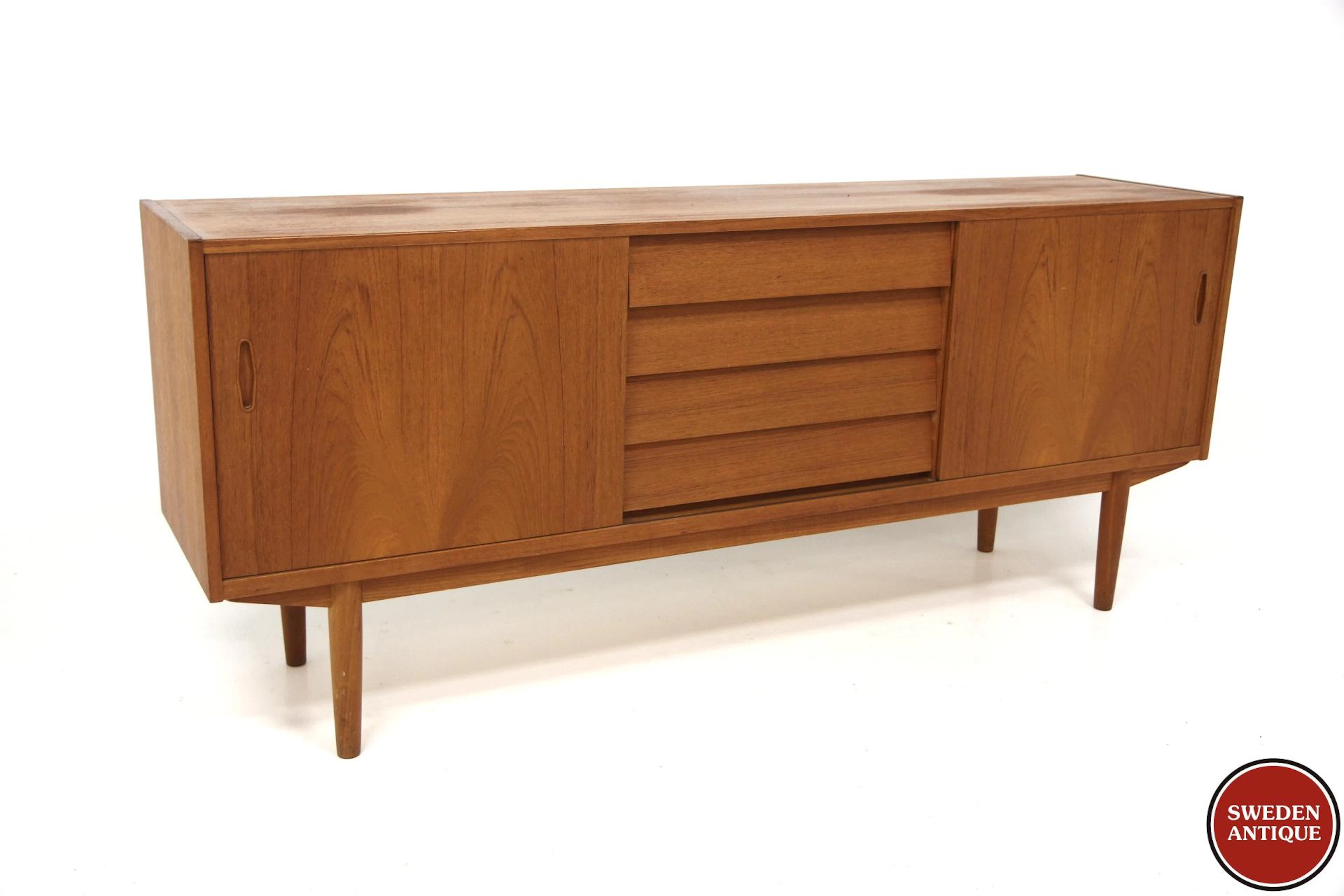 Sideboard Trio Nils Jonsson for Troeds, Bjärnum Year: 1960s Origin: