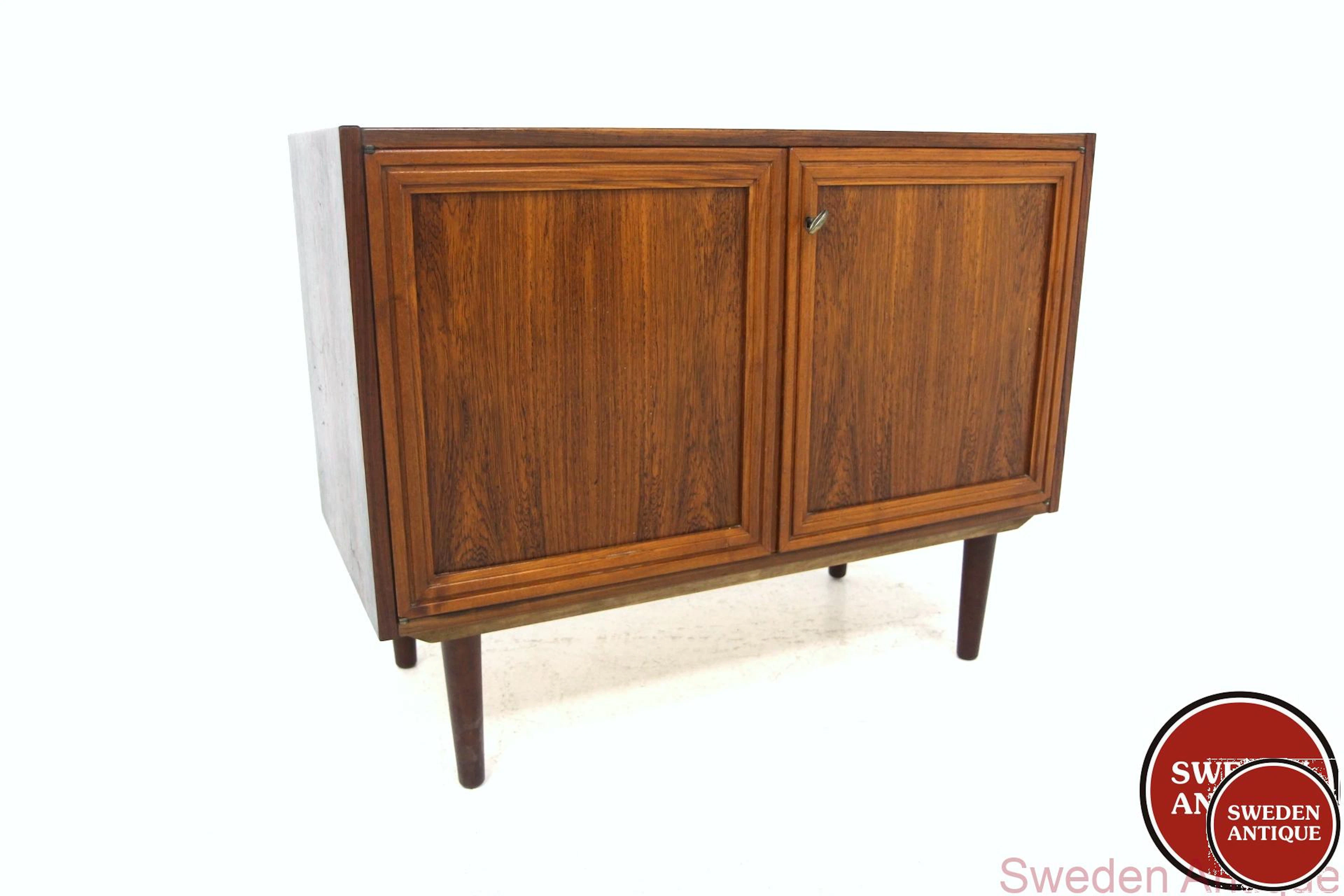 Cabinet 1960s Swe. Rosewood