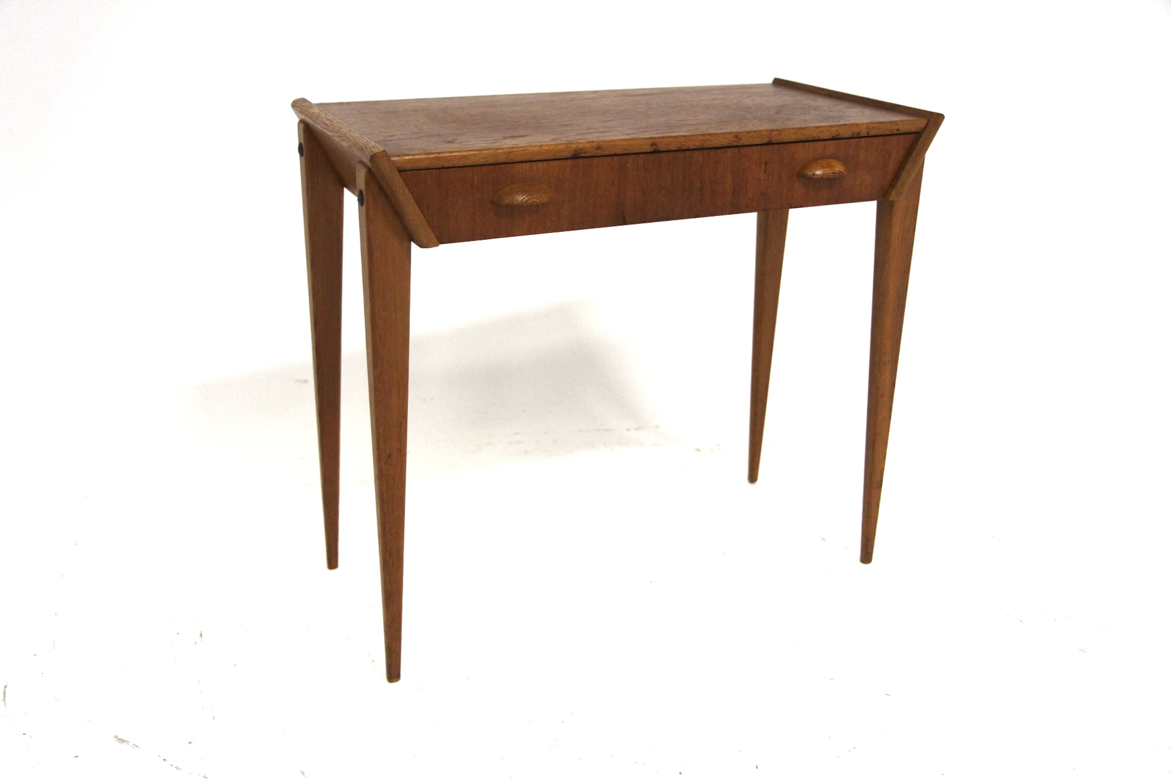 Chest of drawers Year: 1960s Origin: Swe. Material: Teak Oak W: 64cm