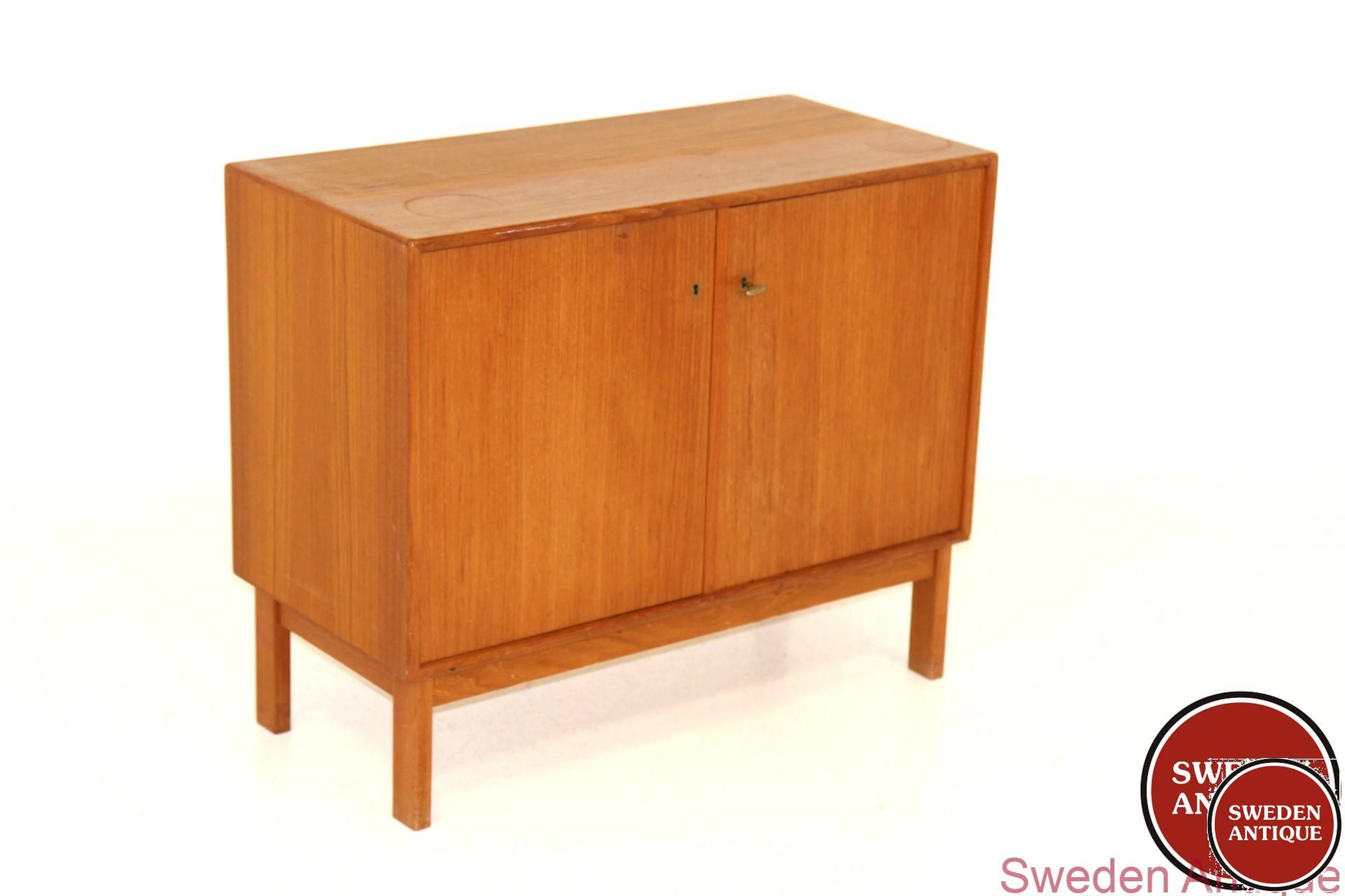 Cabinet 1960s Swe. Teak